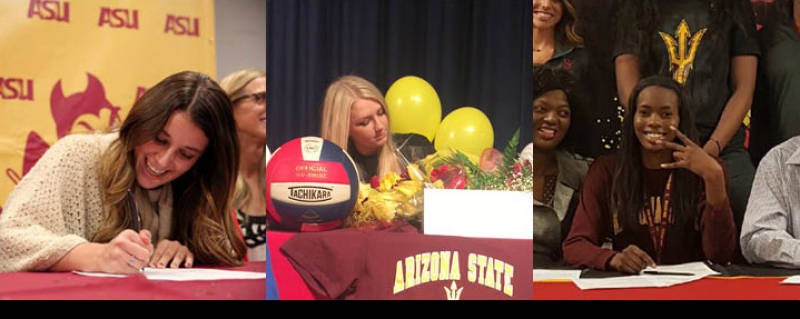 Sun Devil Volleyball Announces 2016 Signees