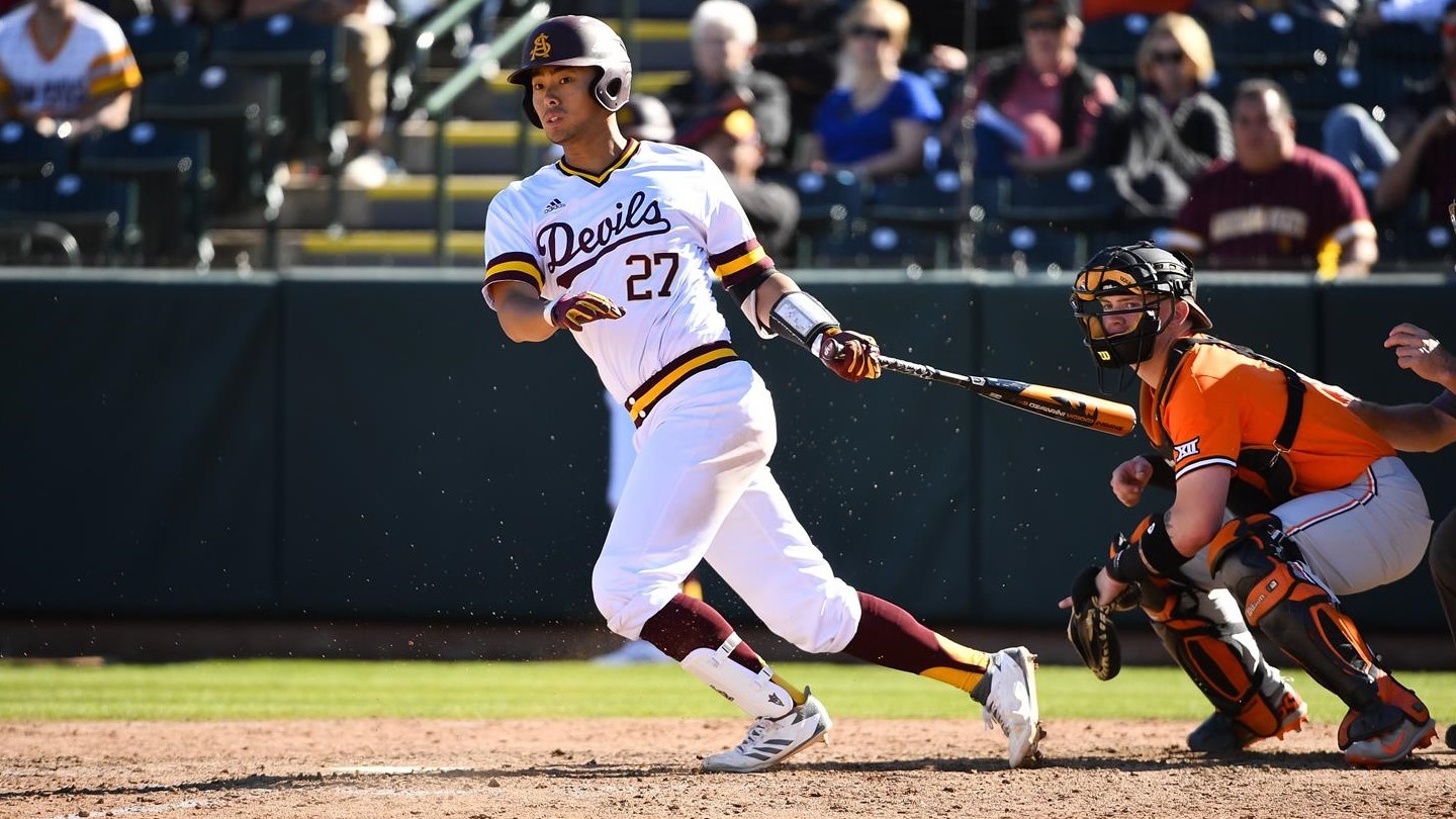 Sun Devil Baseball Sweeps Oregon Behind Lingos' Dominance