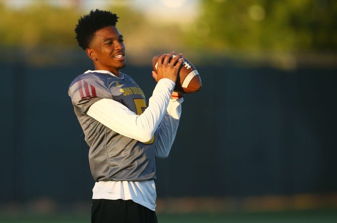 ASU football: True freshman Jayden Daniels named starting quarterback