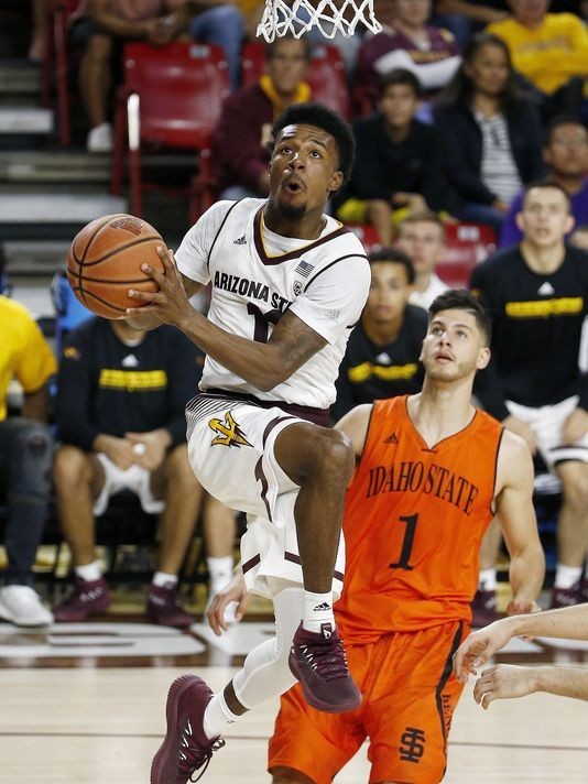 Shannon Evans, De’Quon Lake lead ASU basketball to easy opening win ...