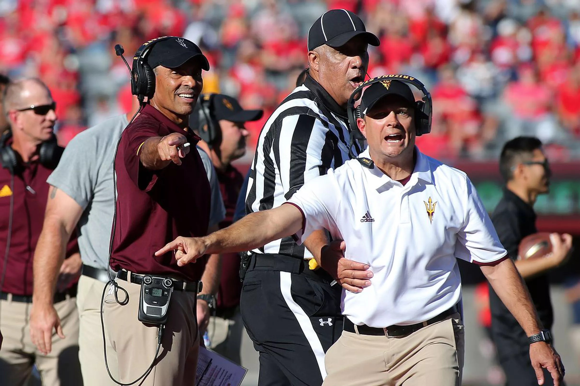 ASU Football: Coordinators Notebook