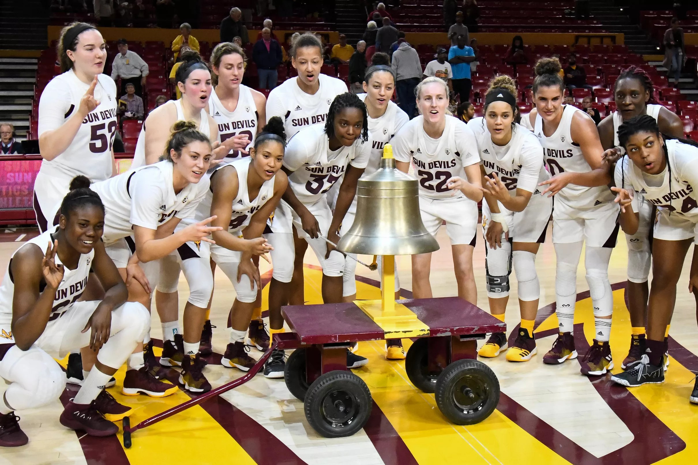 ASU Women’s Basketball: Pac-12 play begins with a Territorial Cup clash