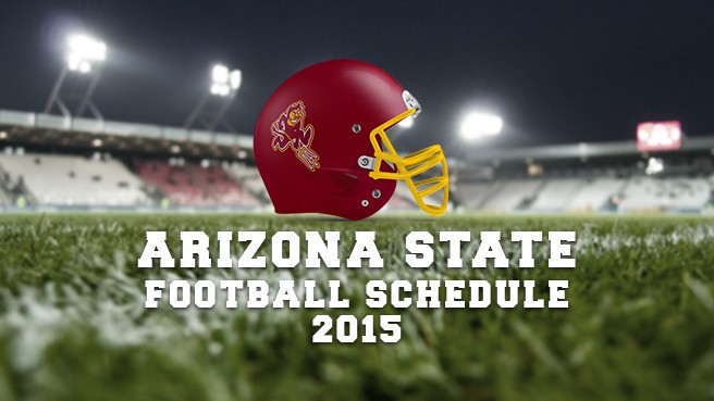 ASU Football Schedule 2015: Arizona State Sun Devils Game Dates