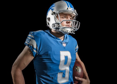 Detroit Lions Uniform Redesign by Doug Houvener - Issuu