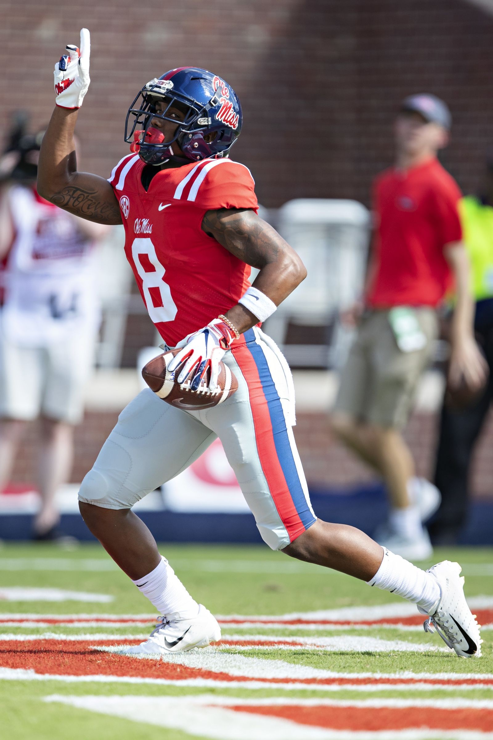 Ole Miss Football: The Who And What From The 2019 Grove Bowl