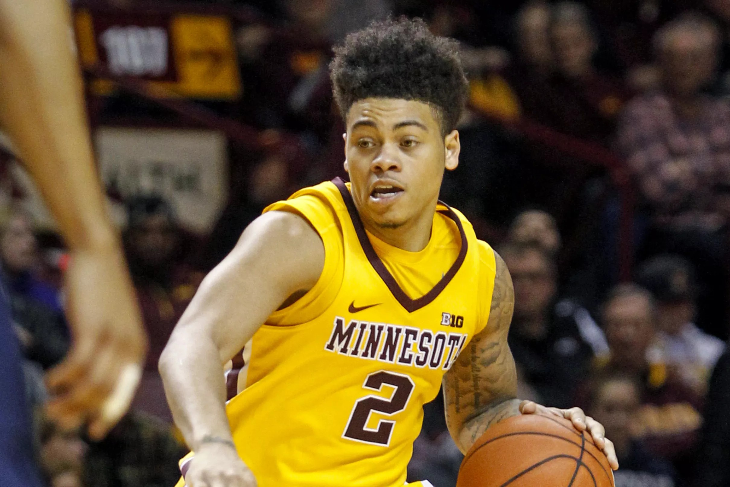 Minnesota Basketball Player Preview: Nate Mason