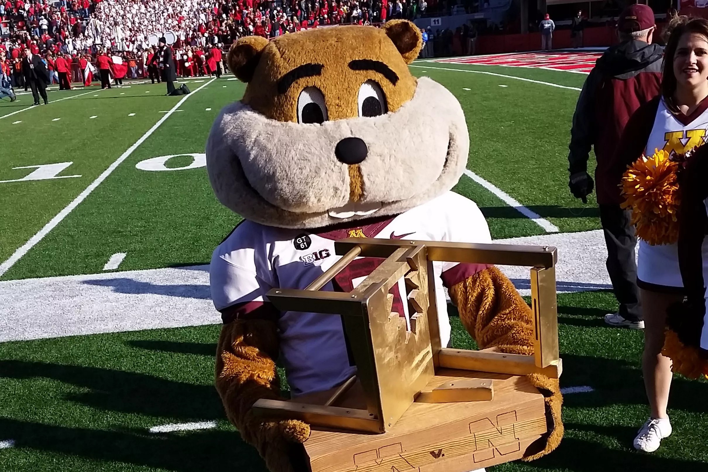 The return of the Broken Chair Trophy is everything I love about ...