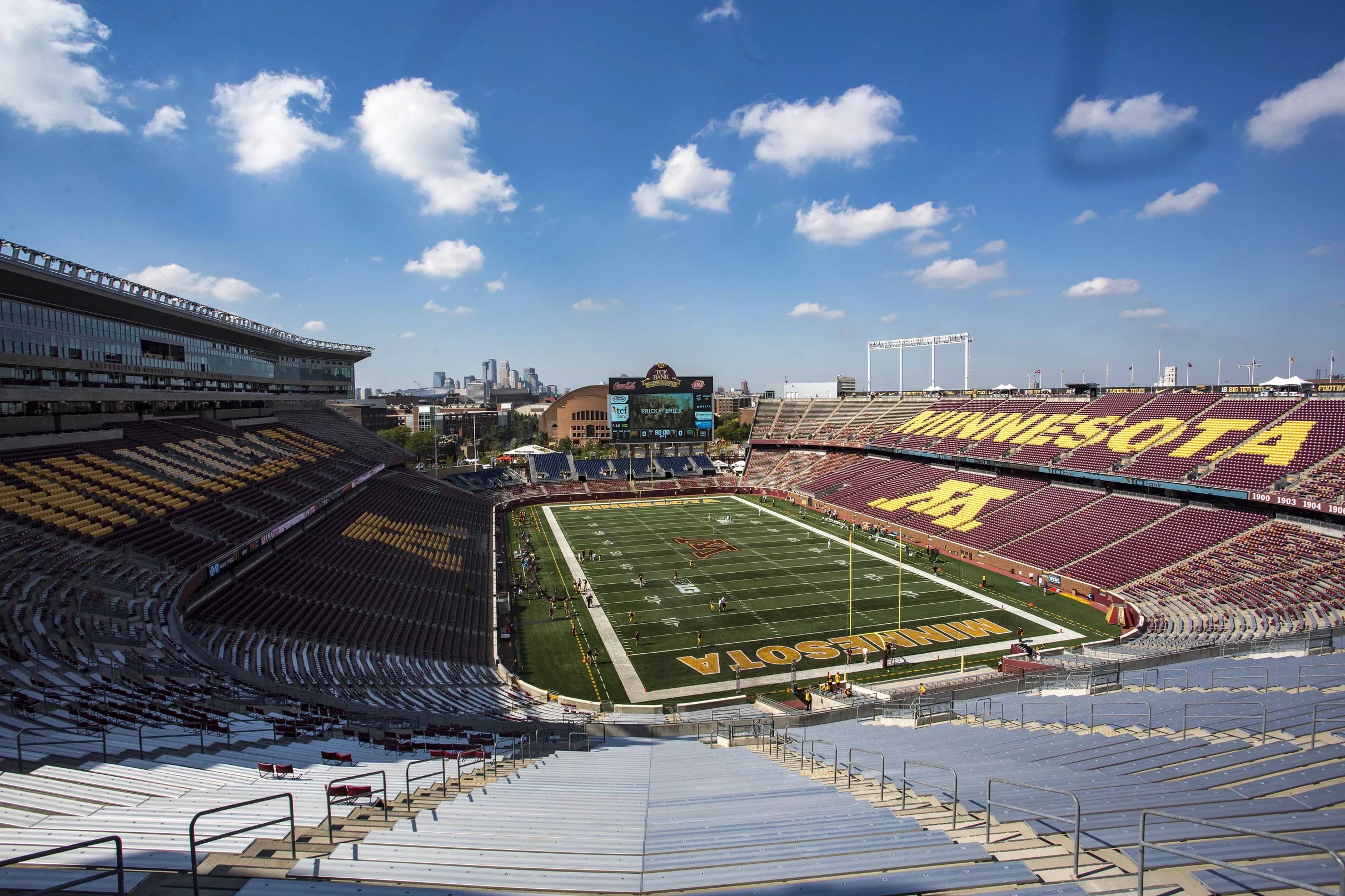 TCF Bank Stadium Turns 8! #TBT