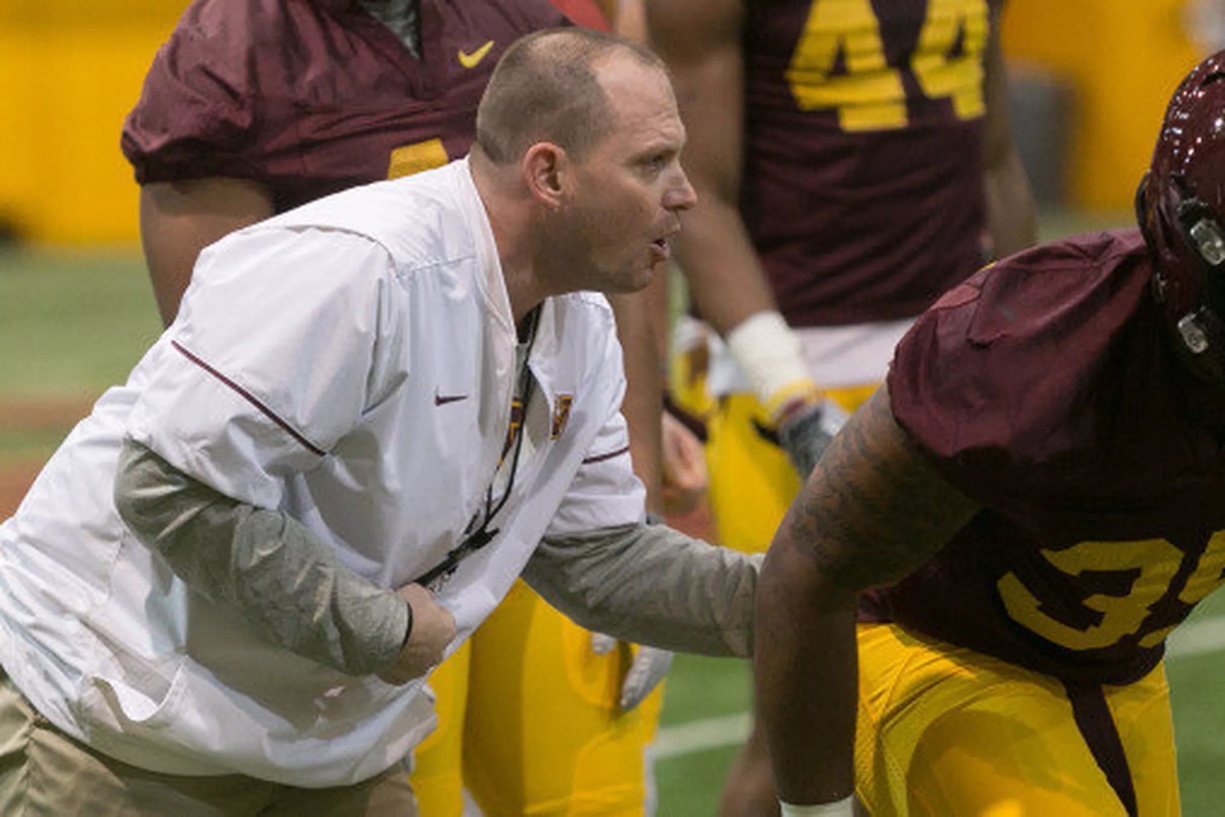 Minnesota Football: Robb Smith fired as defensive coordinator