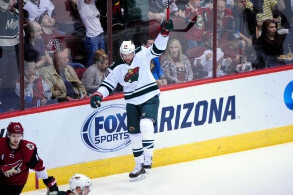 Former Golden Gopher Thomas Vanek Scores 300th NHL Goal