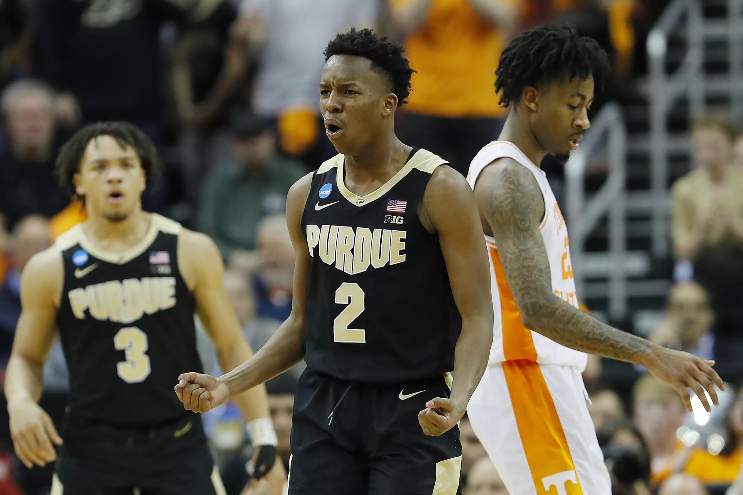 Purdue 88 - Notre Dame 78 - Victory in Indy