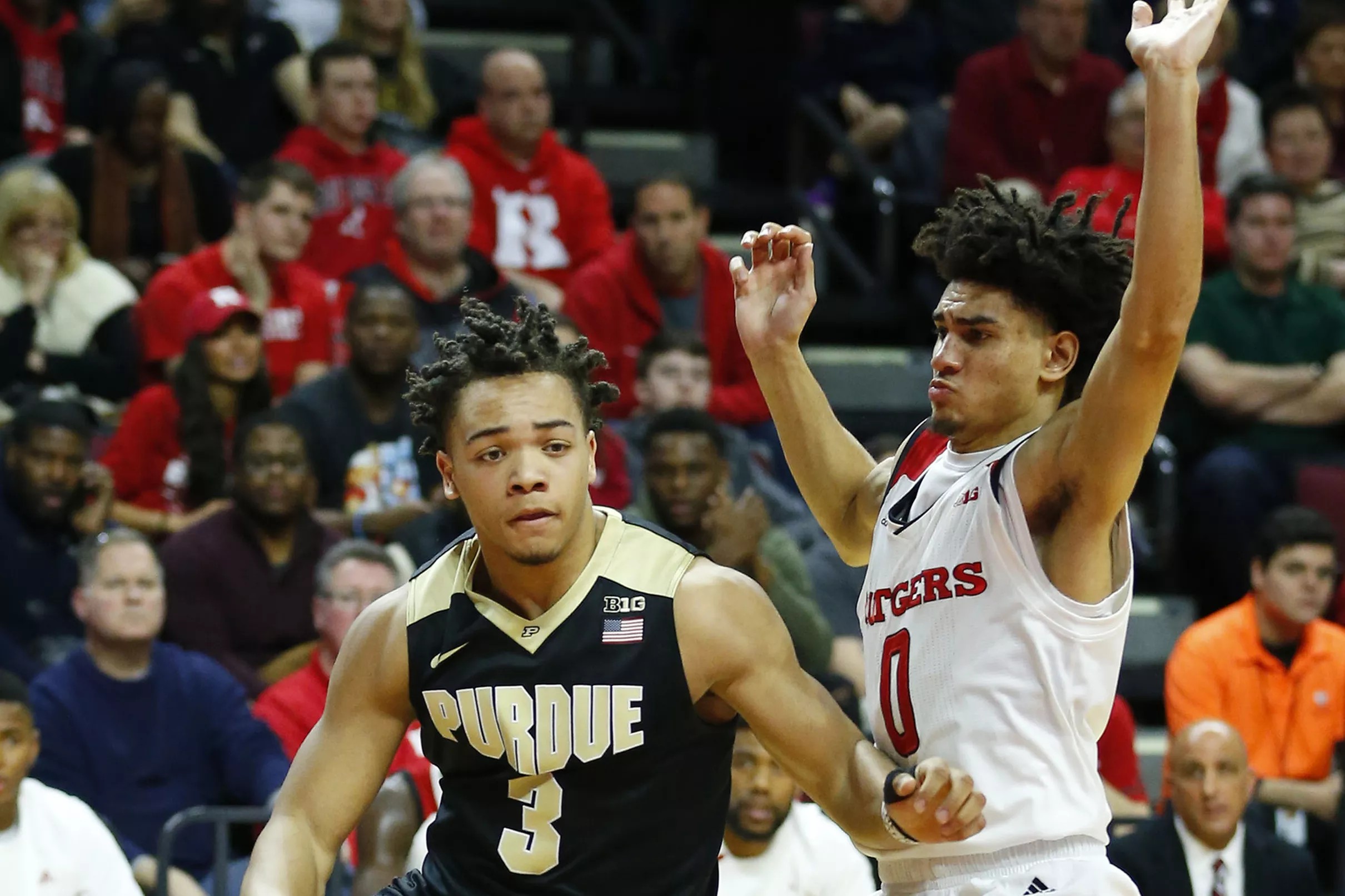 Carsen Edwards Named Finalist for West Award