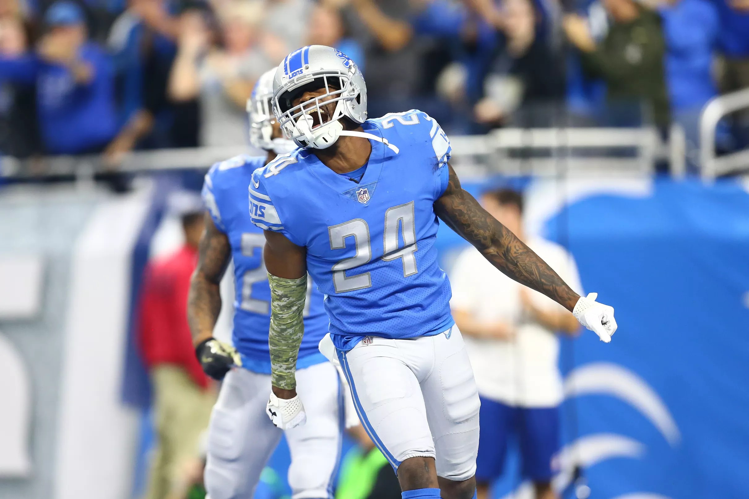 Former Lions CB Nevin Lawson signs with Oakland Raiders