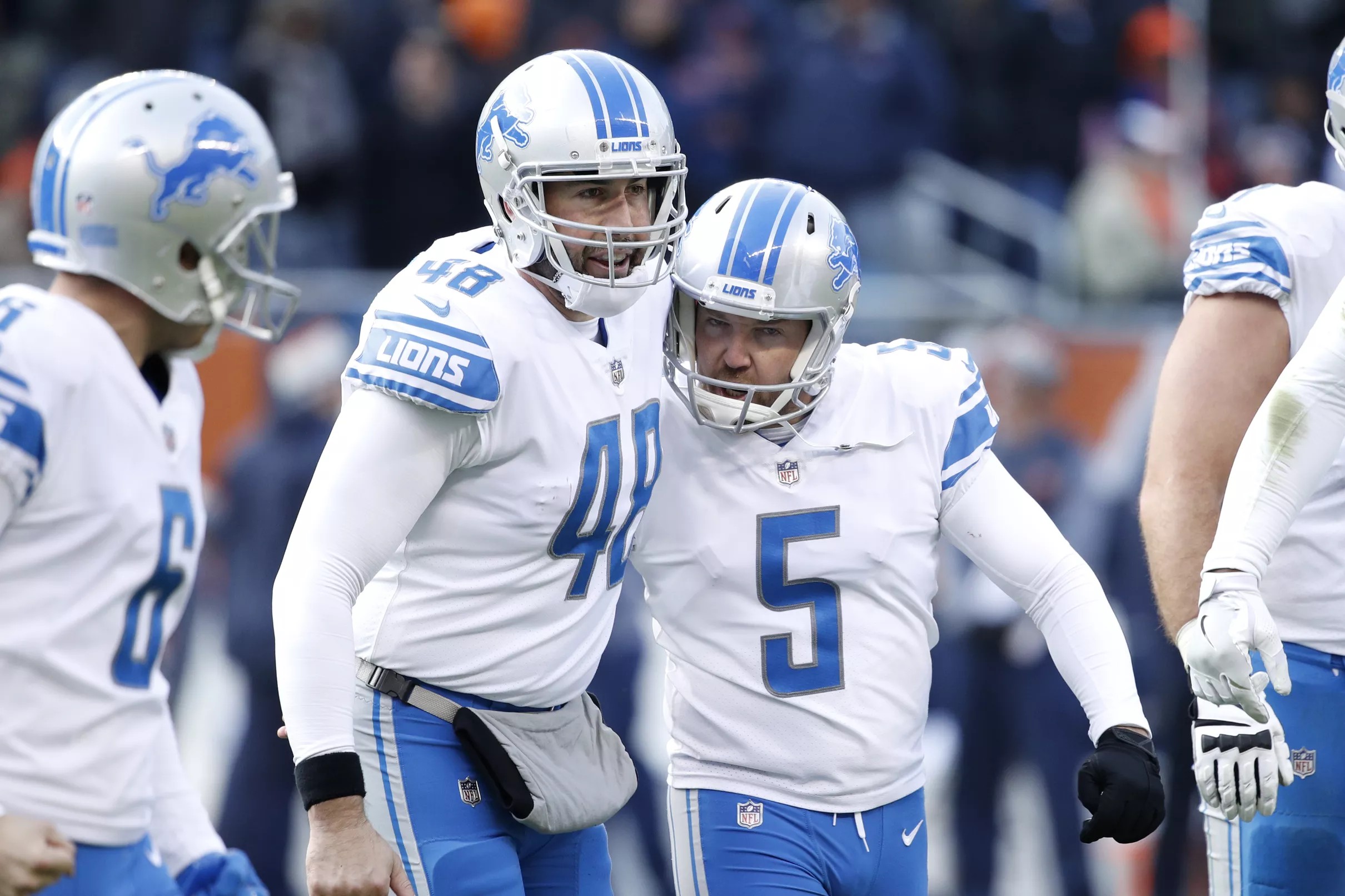 Lions long snapper Don Muhlbach named to the 2019 NFL Pro Bowl