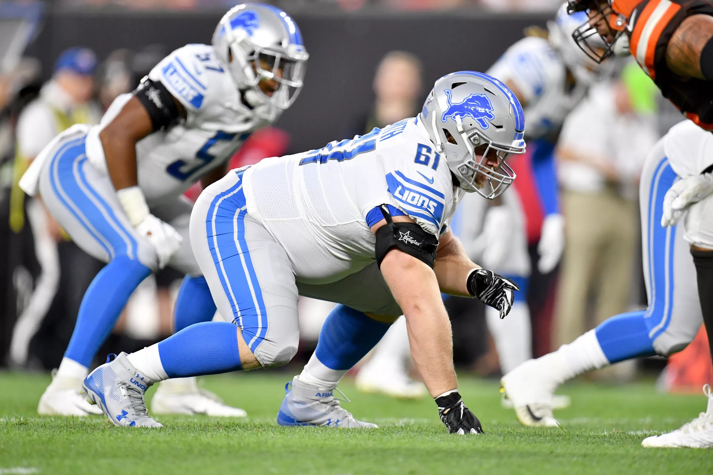 Detroit Lions sign DT Ray Smith to practice squad