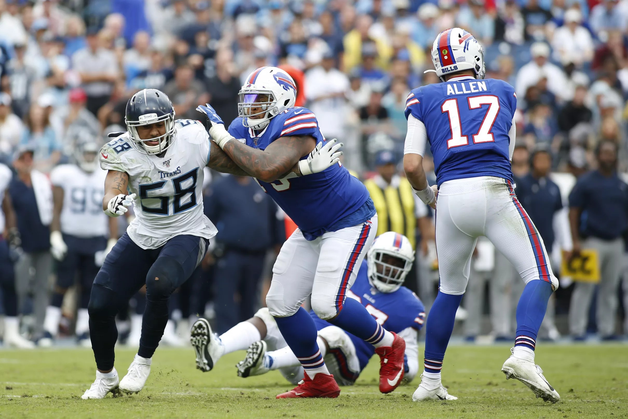 Tuesday Night Football open thread: Bills at Titans