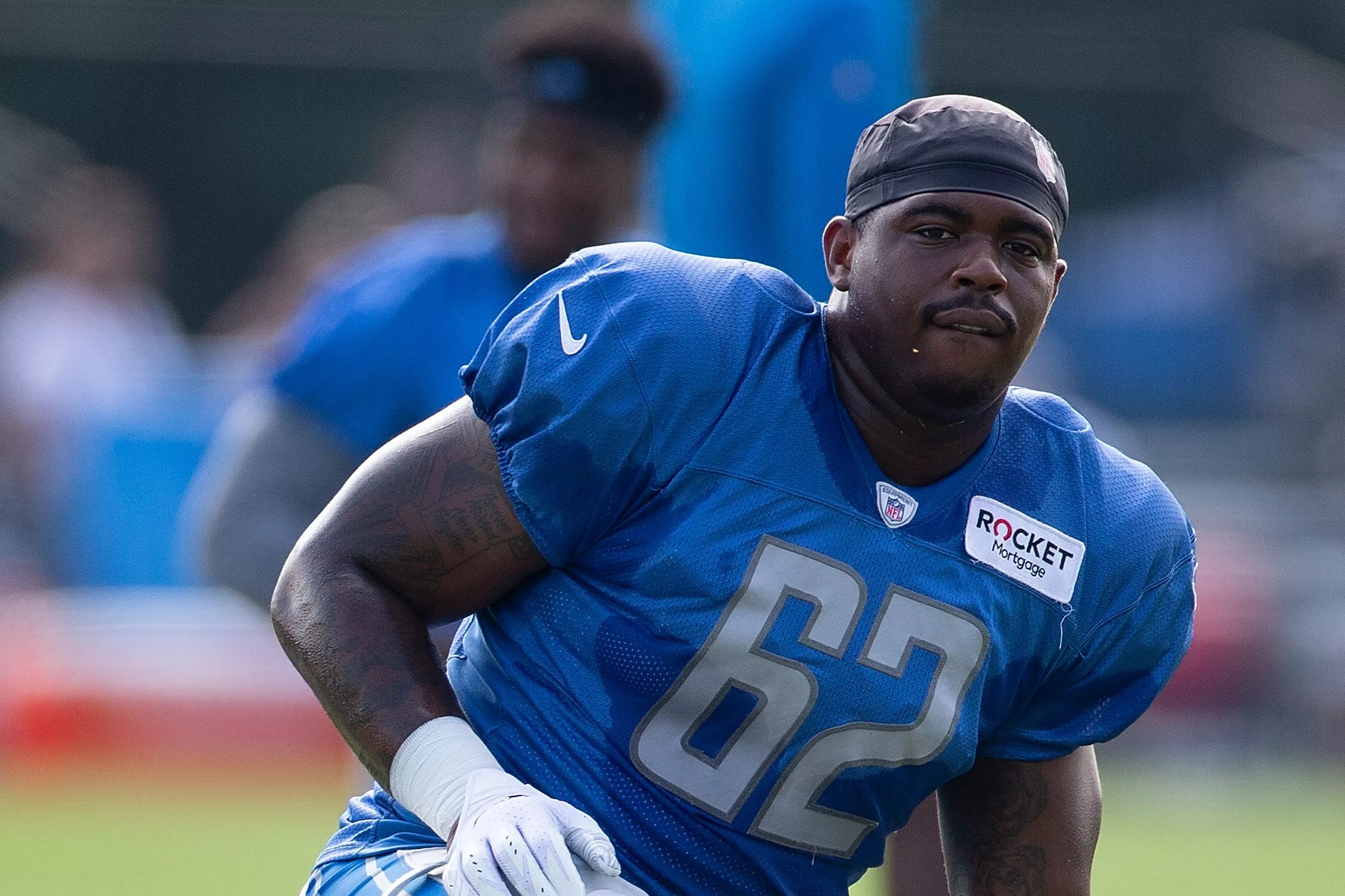 Lions notes: Kevin Strong inspired by father’s battle with lung cancer