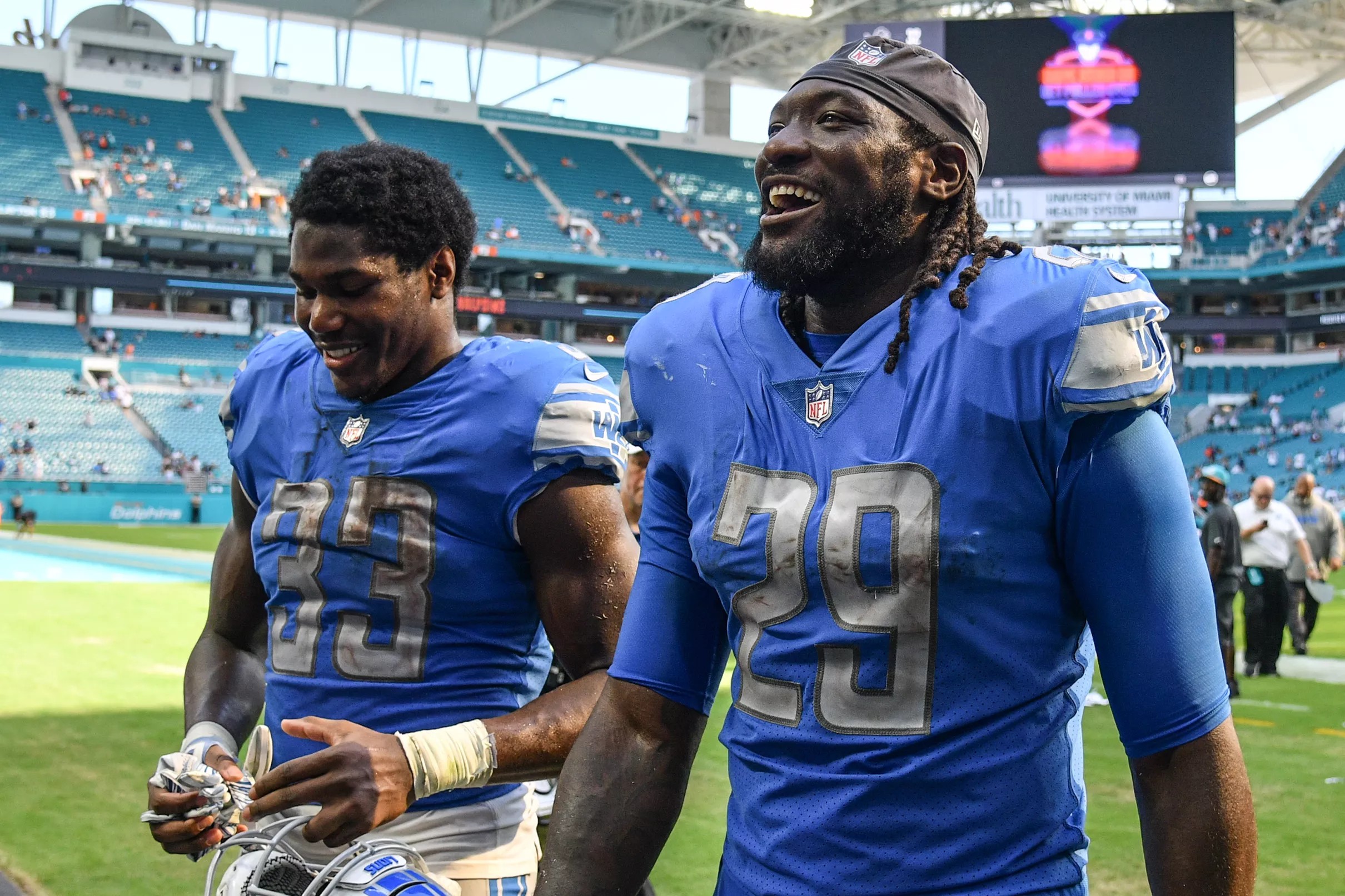 Notes: Detroit Lions’ backfield ranked 22nd in the NFL