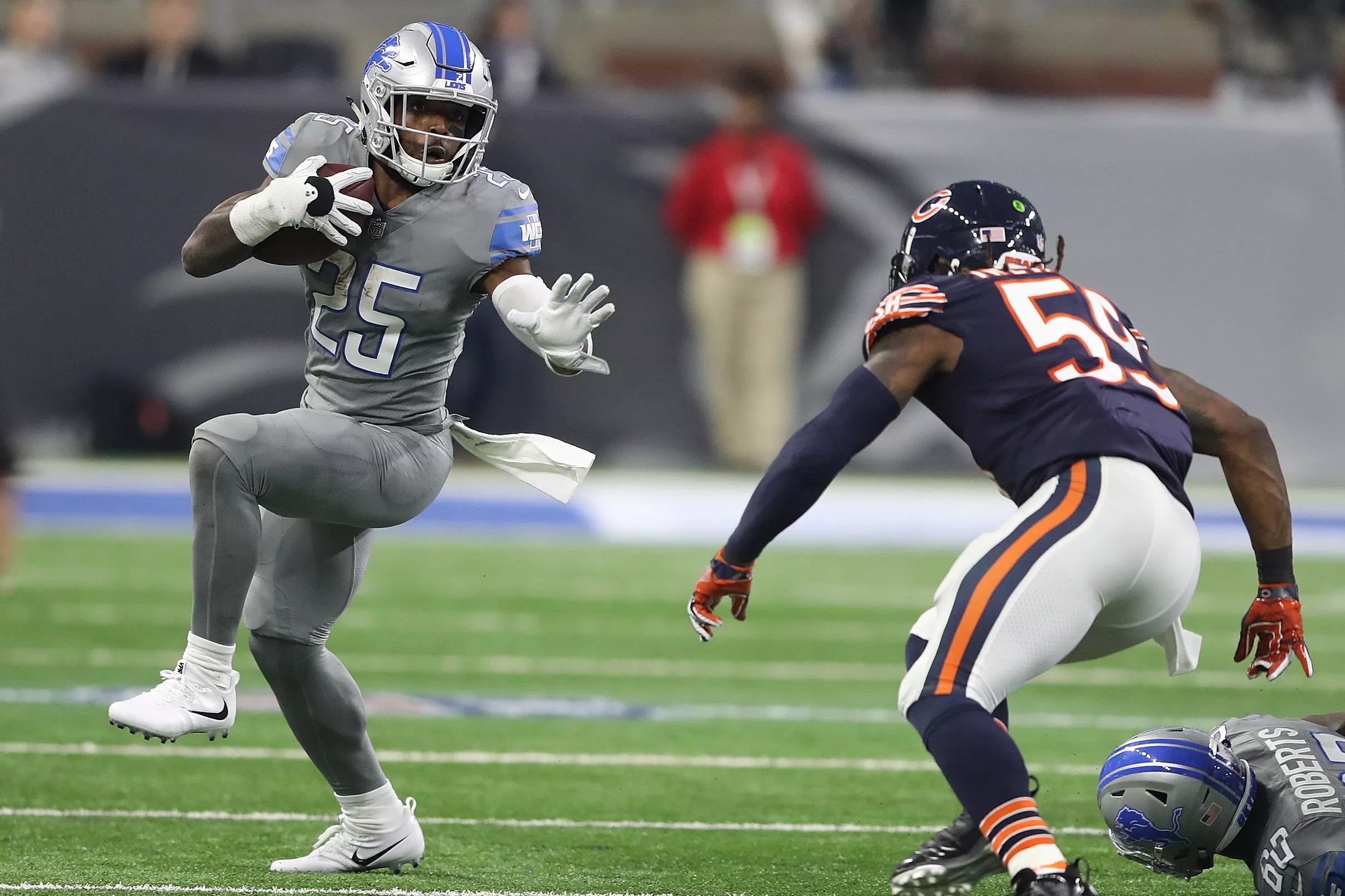 Lions notes: Theo Riddick is ‘probably the best 3rd-down back’