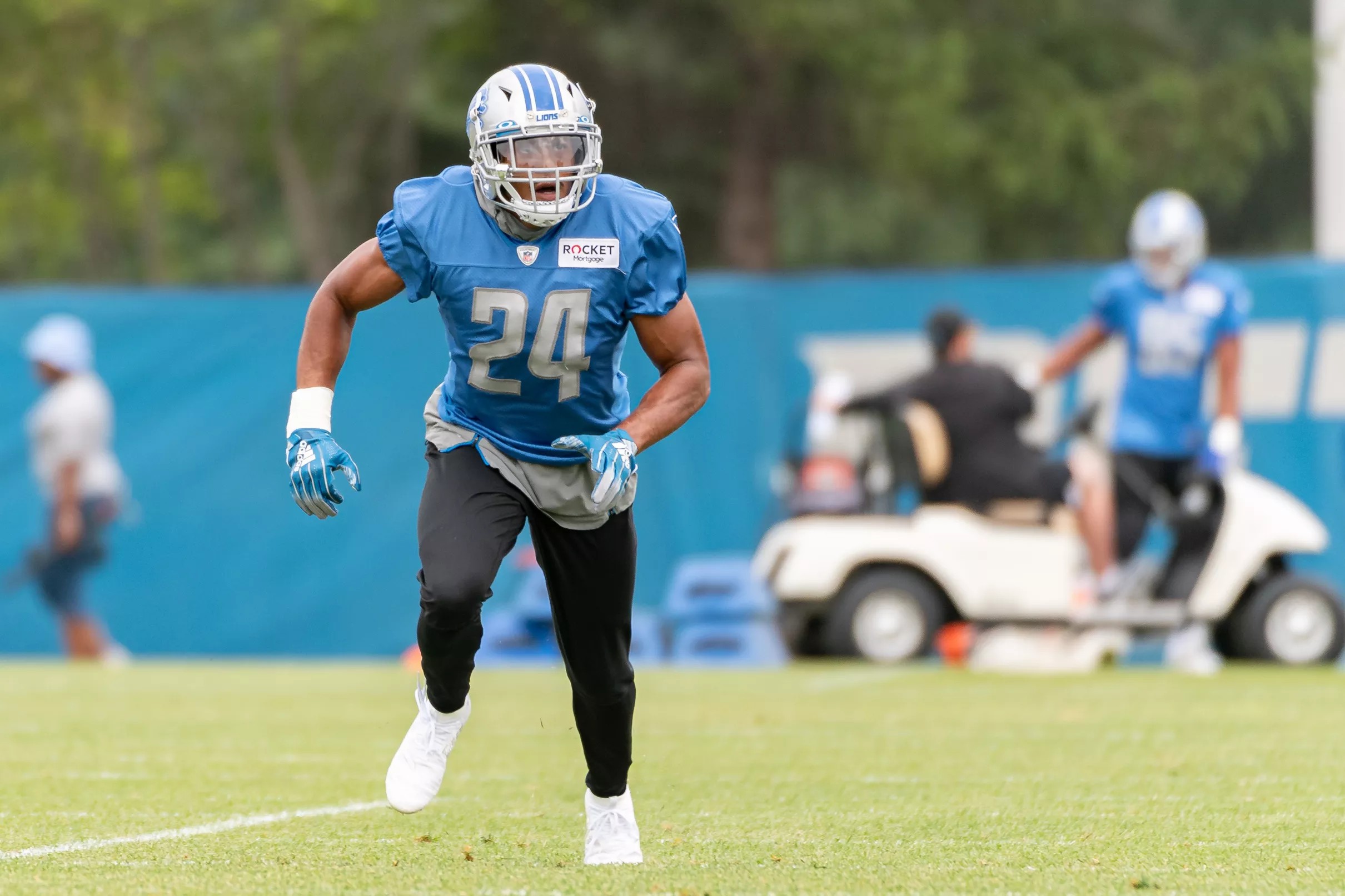 Lions notes: Andrew Adams named Detroit’s training camp MVP