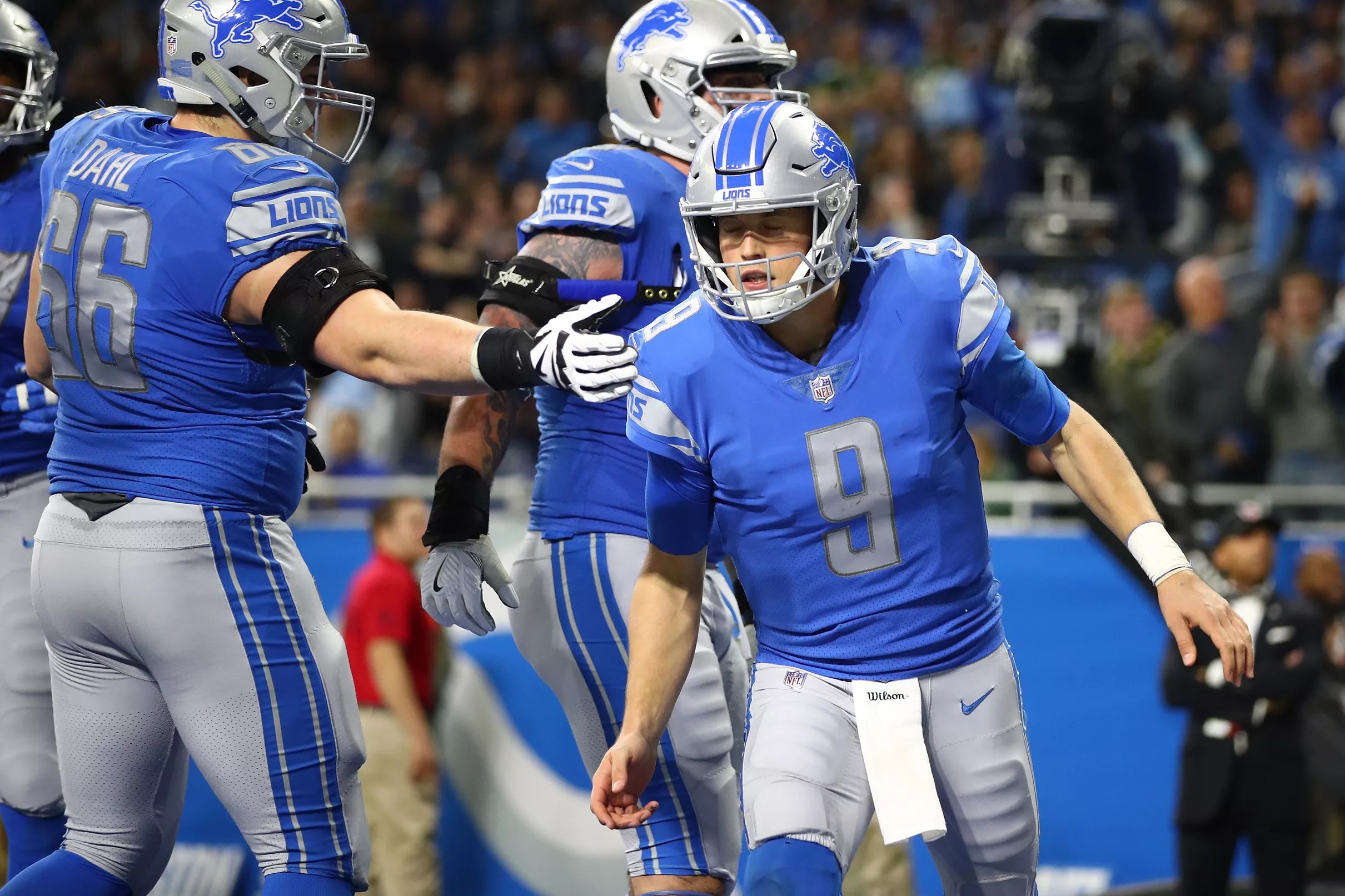 Matthew Stafford voted 9th-best quarterback in NFL by players, Slay 4th ...