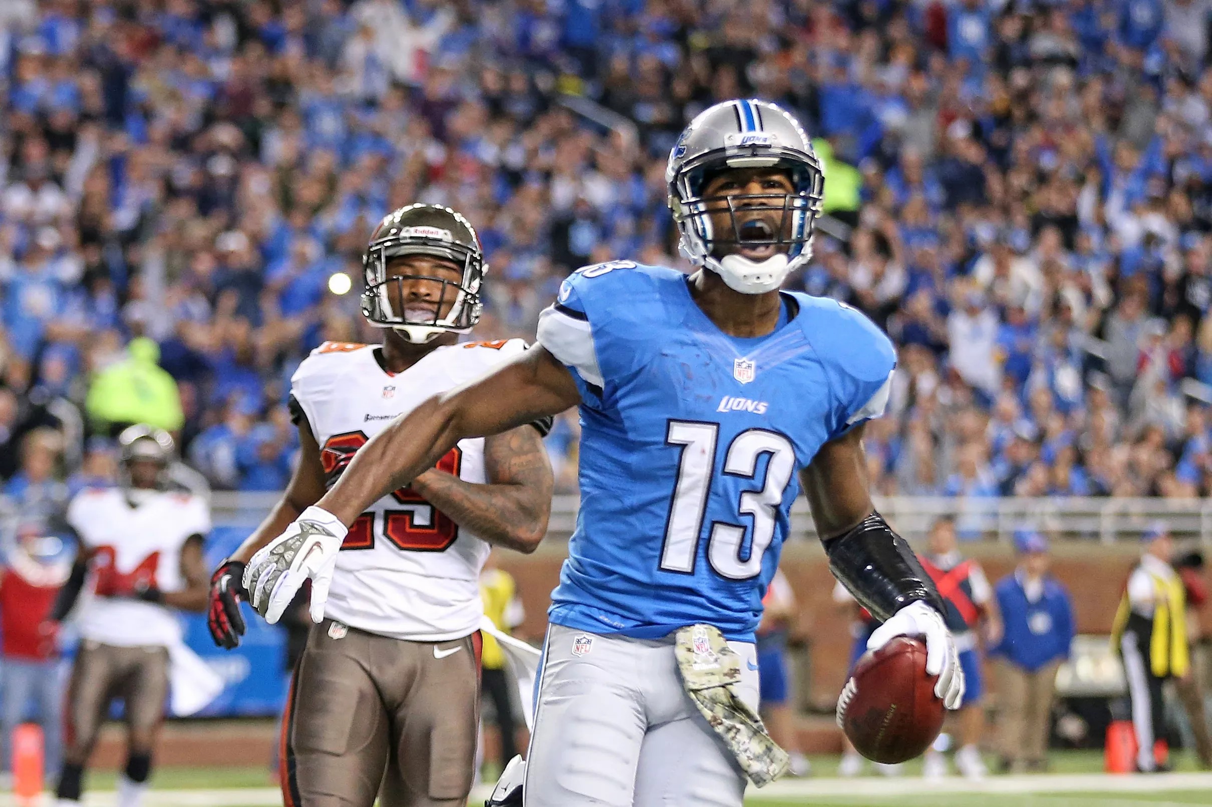 Nate Burleson working on ‘something very special’ with Detroit Lions