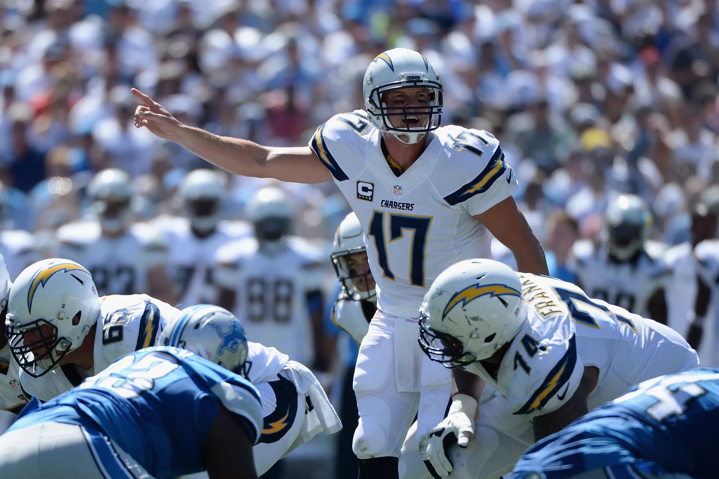 Detroit lions vs los angeles chargers week 2 preview prediction on paper