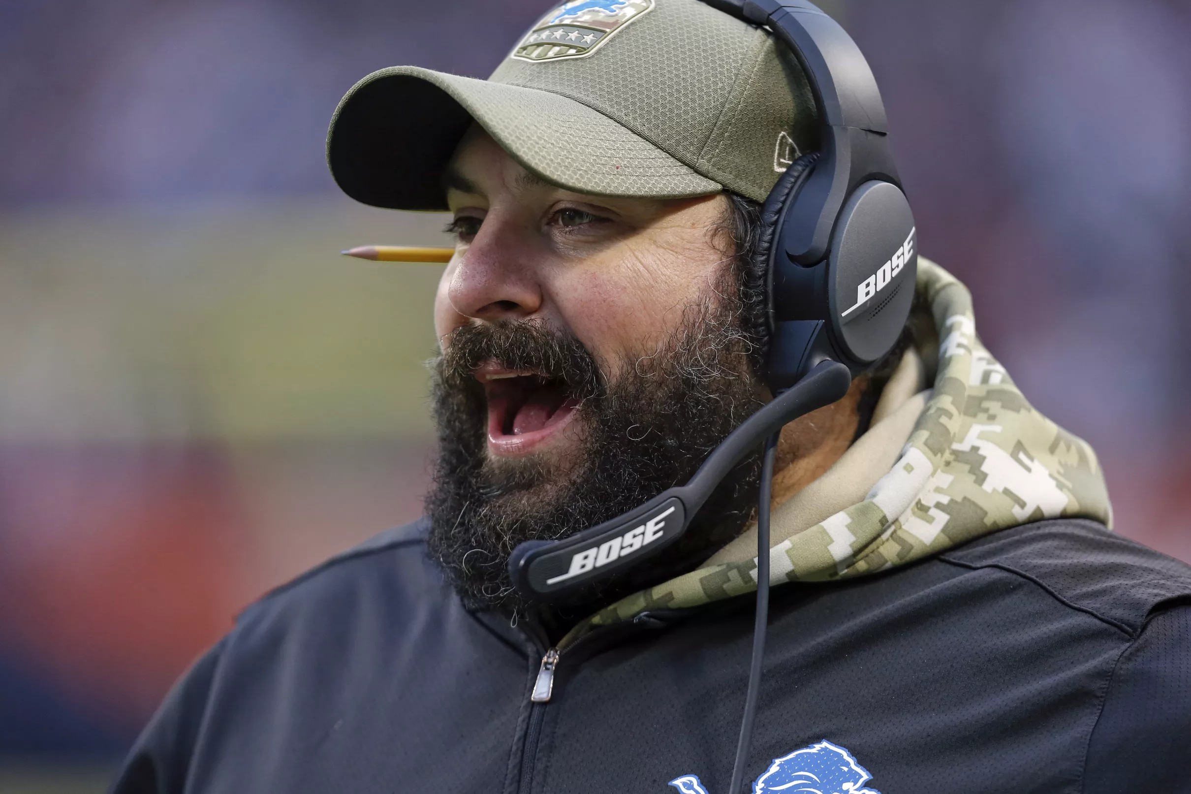 Wednesday open thread: Is Matt Patricia on the hot seat?