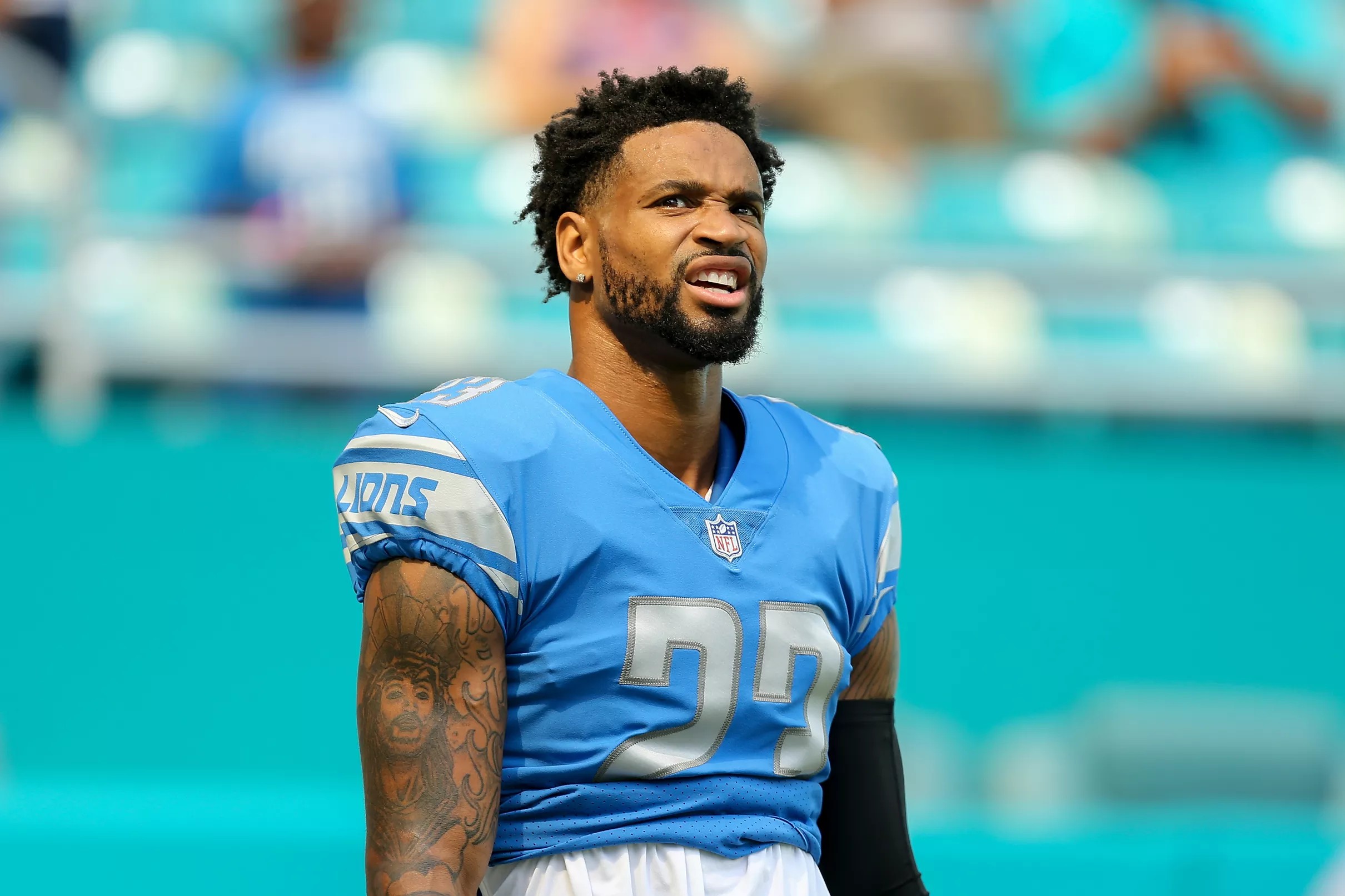 Lions notes: Darius Slay one of few Lions selected for All-NFC North team