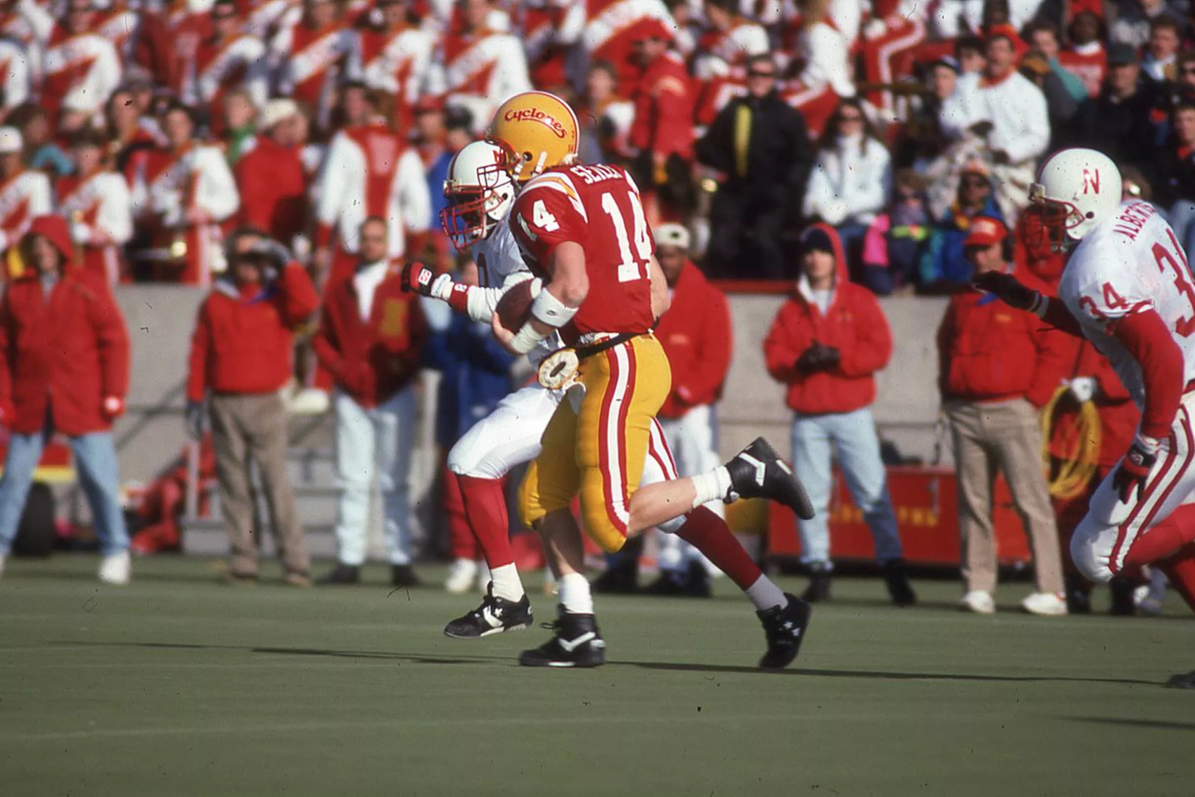 Classic Games in Cyclone Football History: 1992 vs. #7 Nebraska