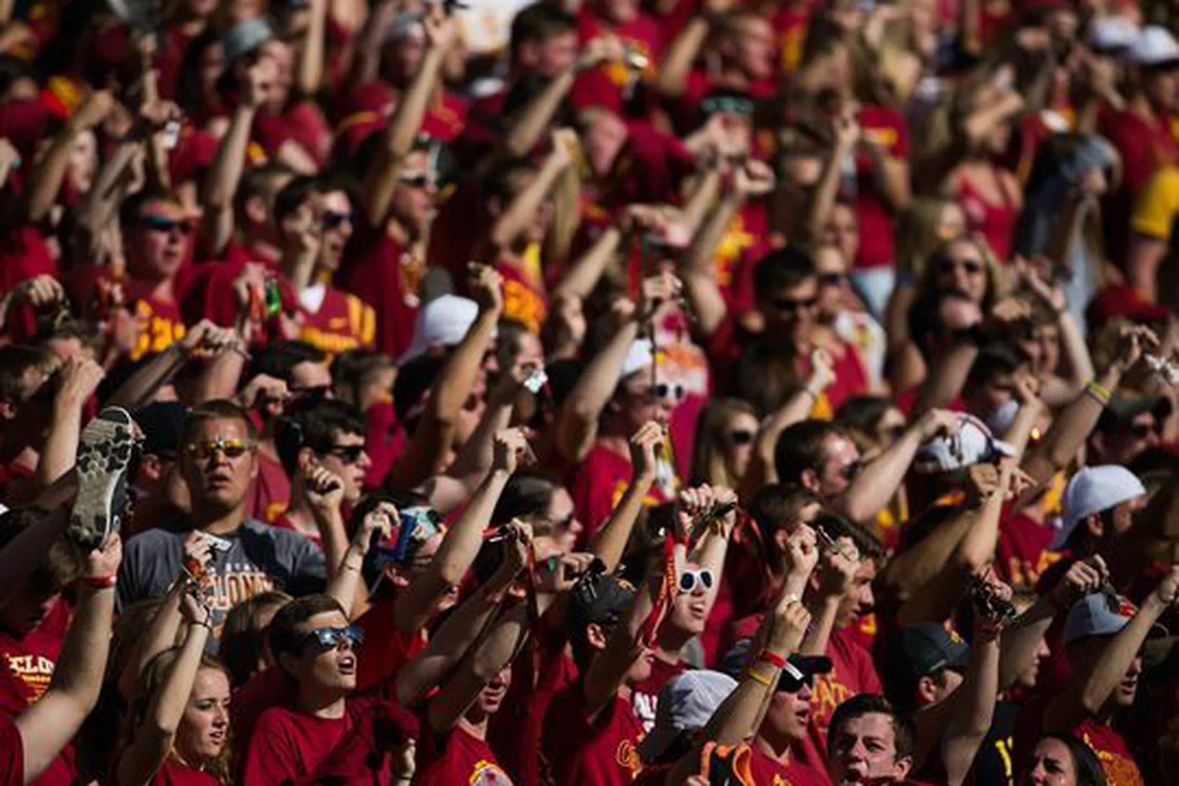 Cyclone Fans Encouraged To Help Wave TCU’s #4 Ranking Goodbye Following ...