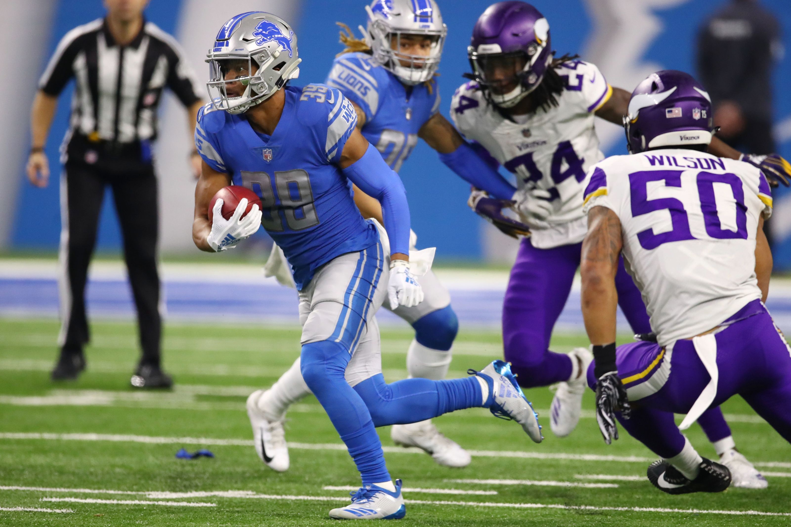 Lions vs. Vikings: Detroit gives up 27 consecutive points in loss