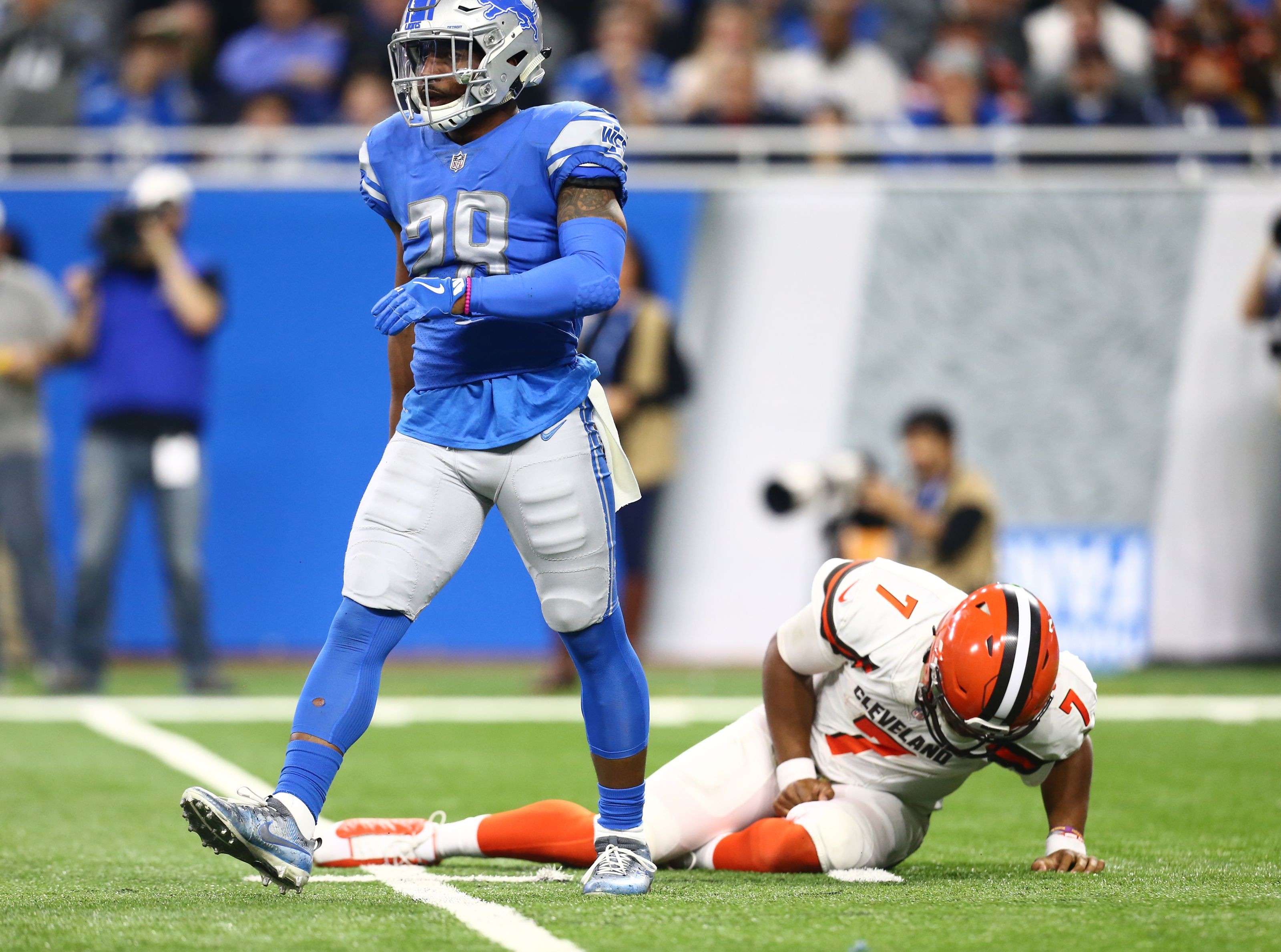 Detroit Lions give versatile Quandre Diggs massive extension