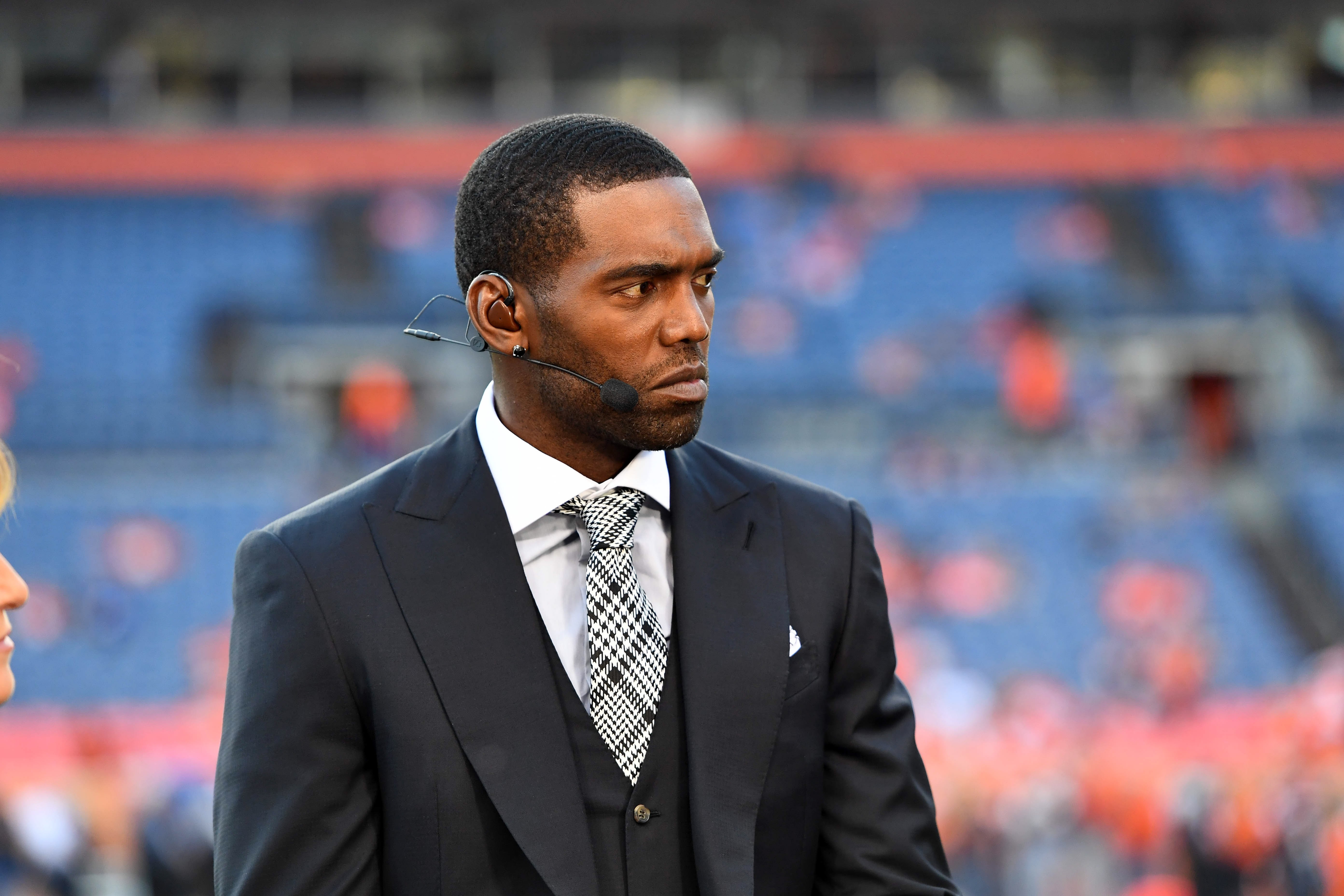 Detroit Lions wide receiver working out with Randy Moss