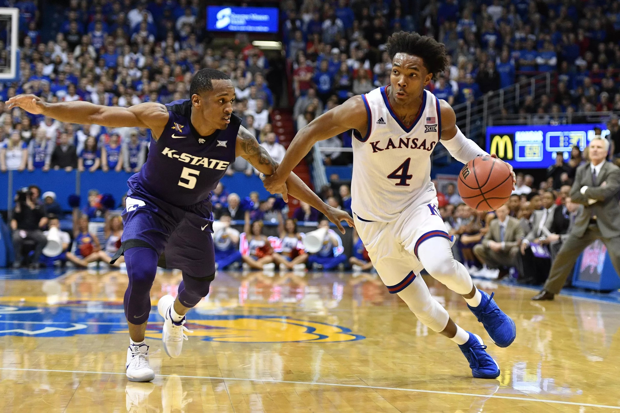 Big 12 basketball power rankings: familiar team at the top