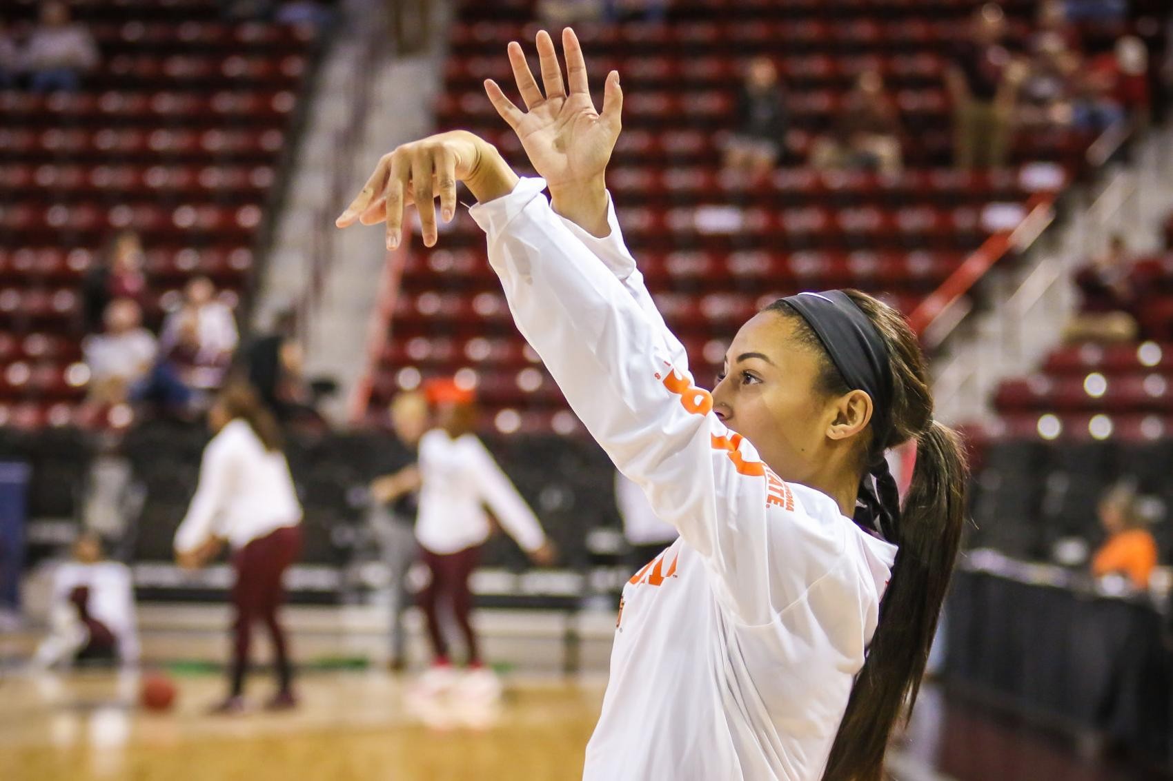 Dallas Wings select Loryn Goodwin in WNBA Draft