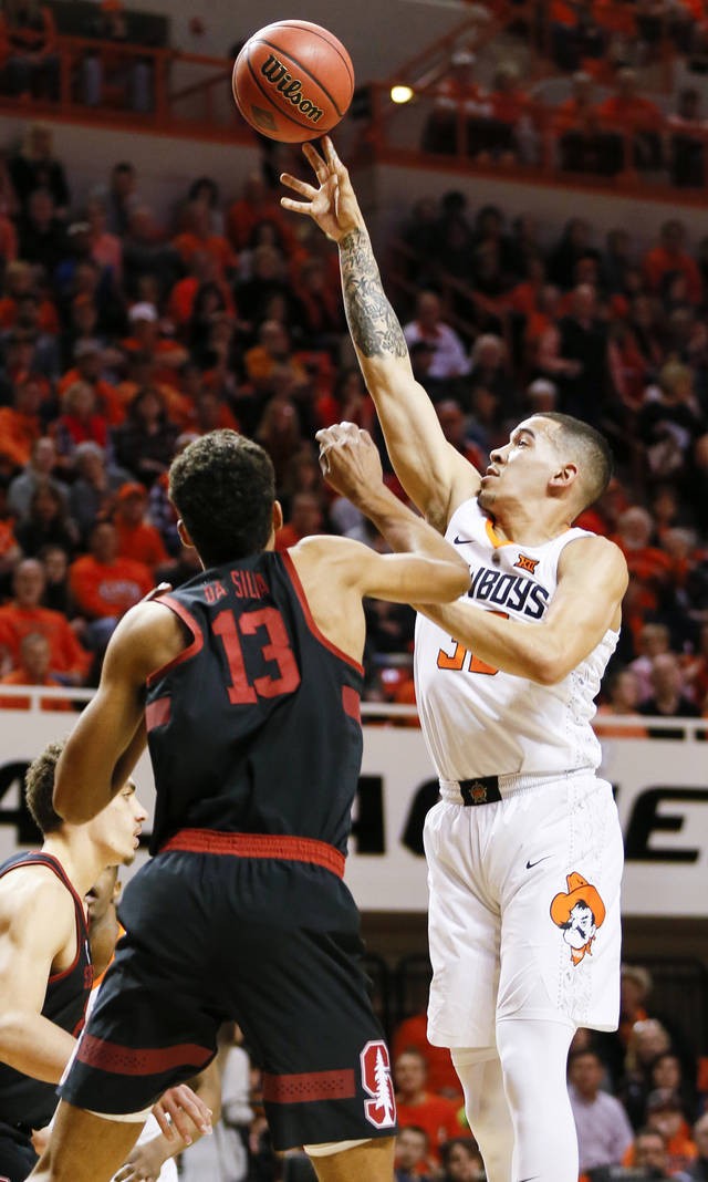 Oklahoma State beats Stanford in second round of NIT