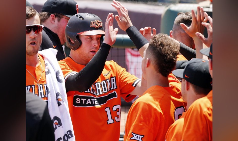 OSU baseball: Cowboys named No. 3 seed in DeLand Regional