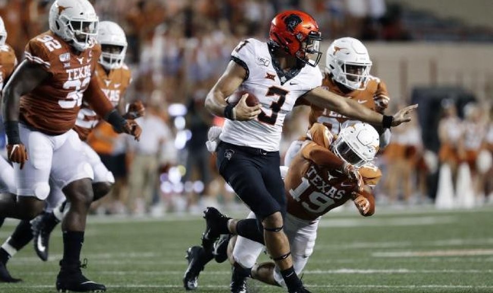 OSU football: Cowboys relied on the wrong weapon in 36-30 loss to Texas