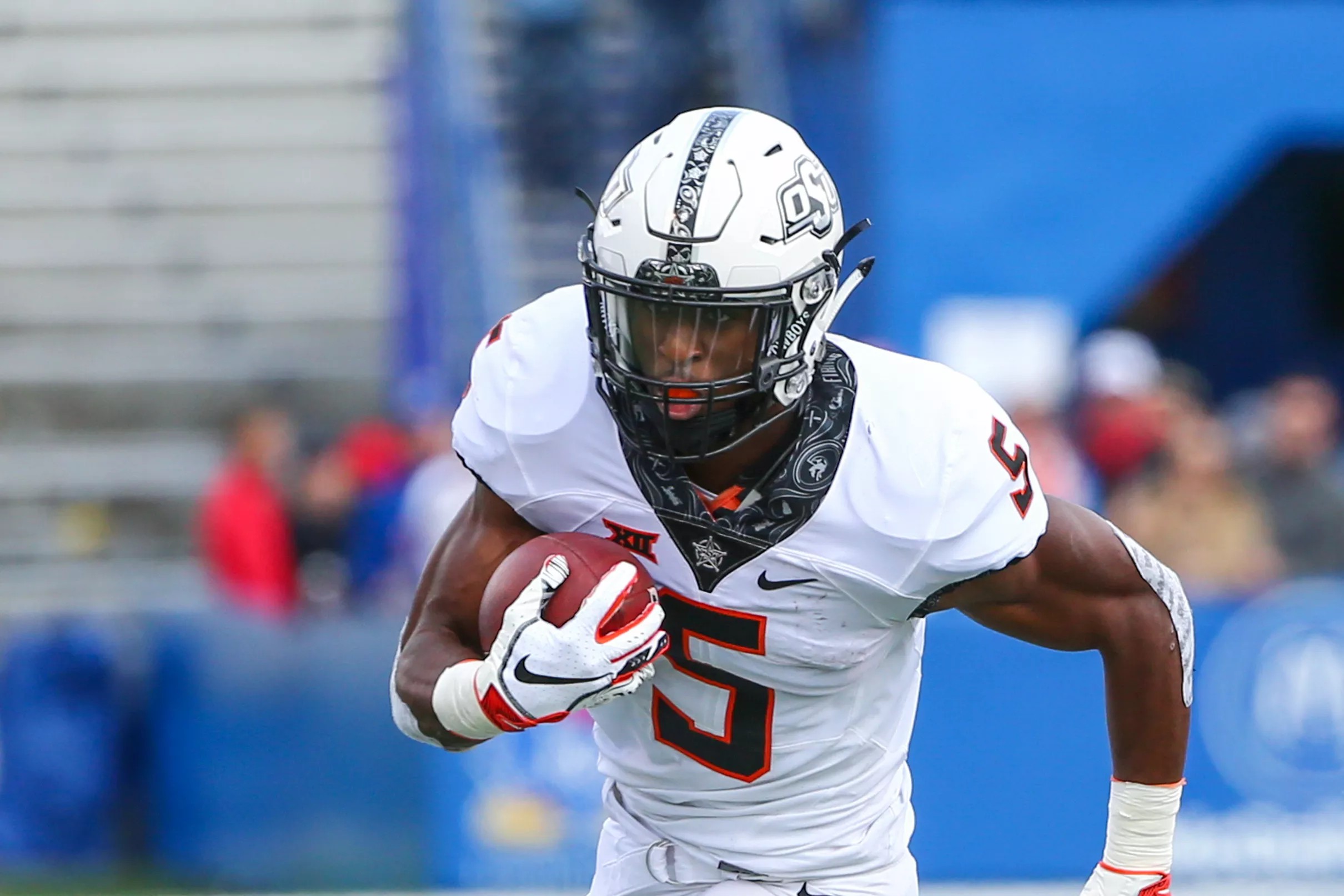 2019 NFL Draft: Baltimore Ravens select Oklahoma State running back ...