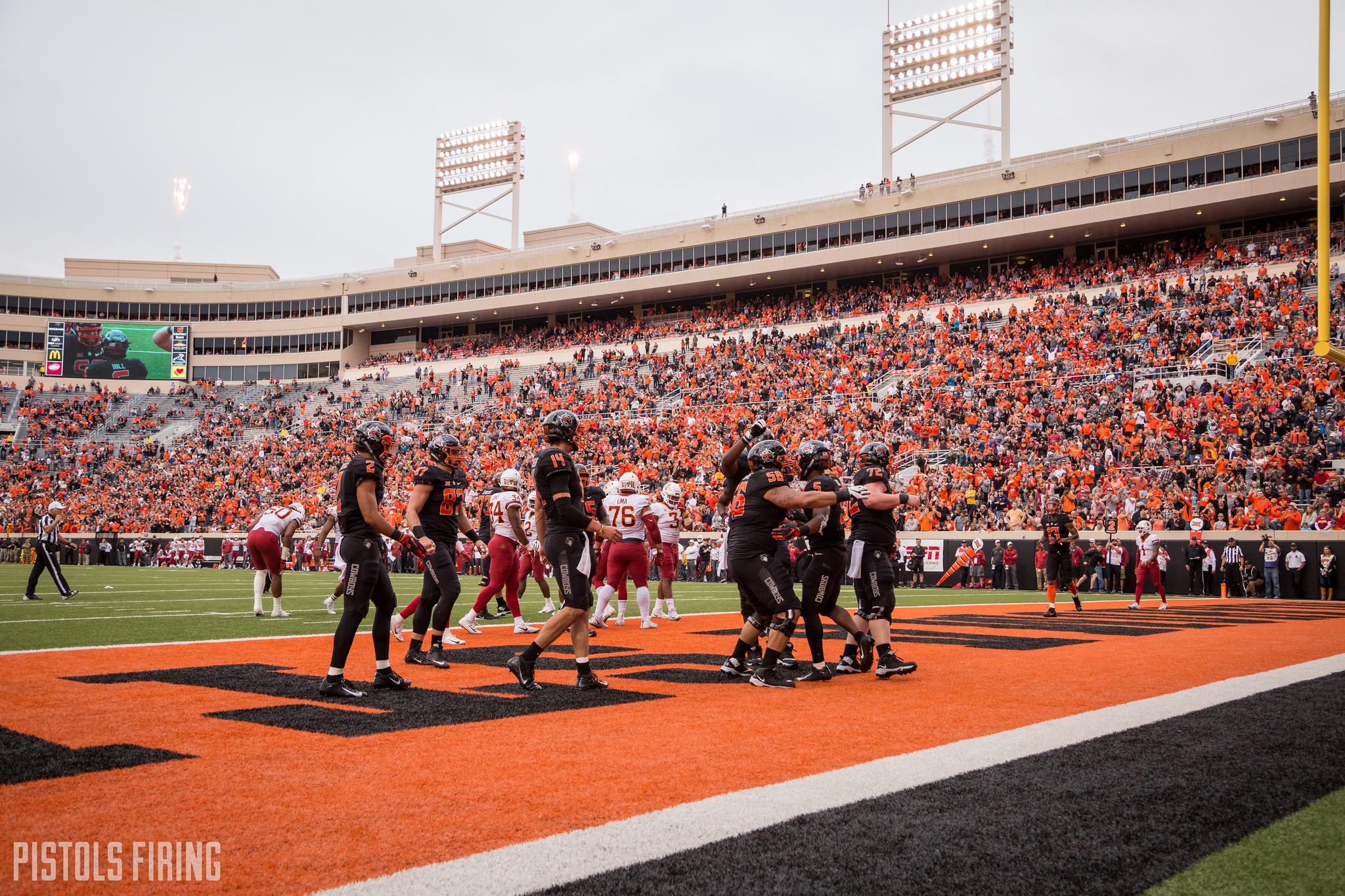 Gameday Guide: OSU-Kansas State Kick Time, TV Info, Betting Lines, Coverage