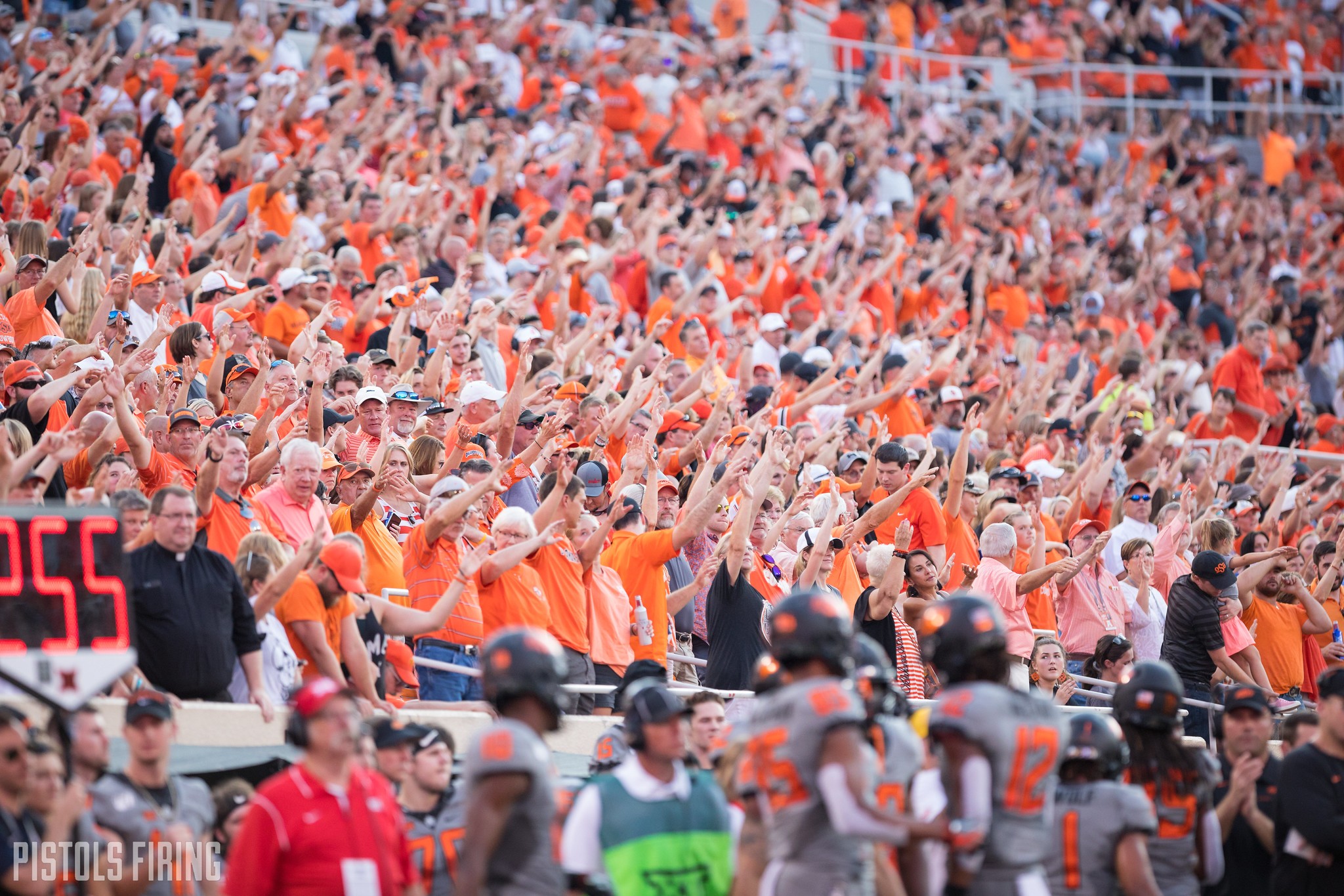 The First Look at What Boone Pickens Stadium Seating Will Look Like in 2020