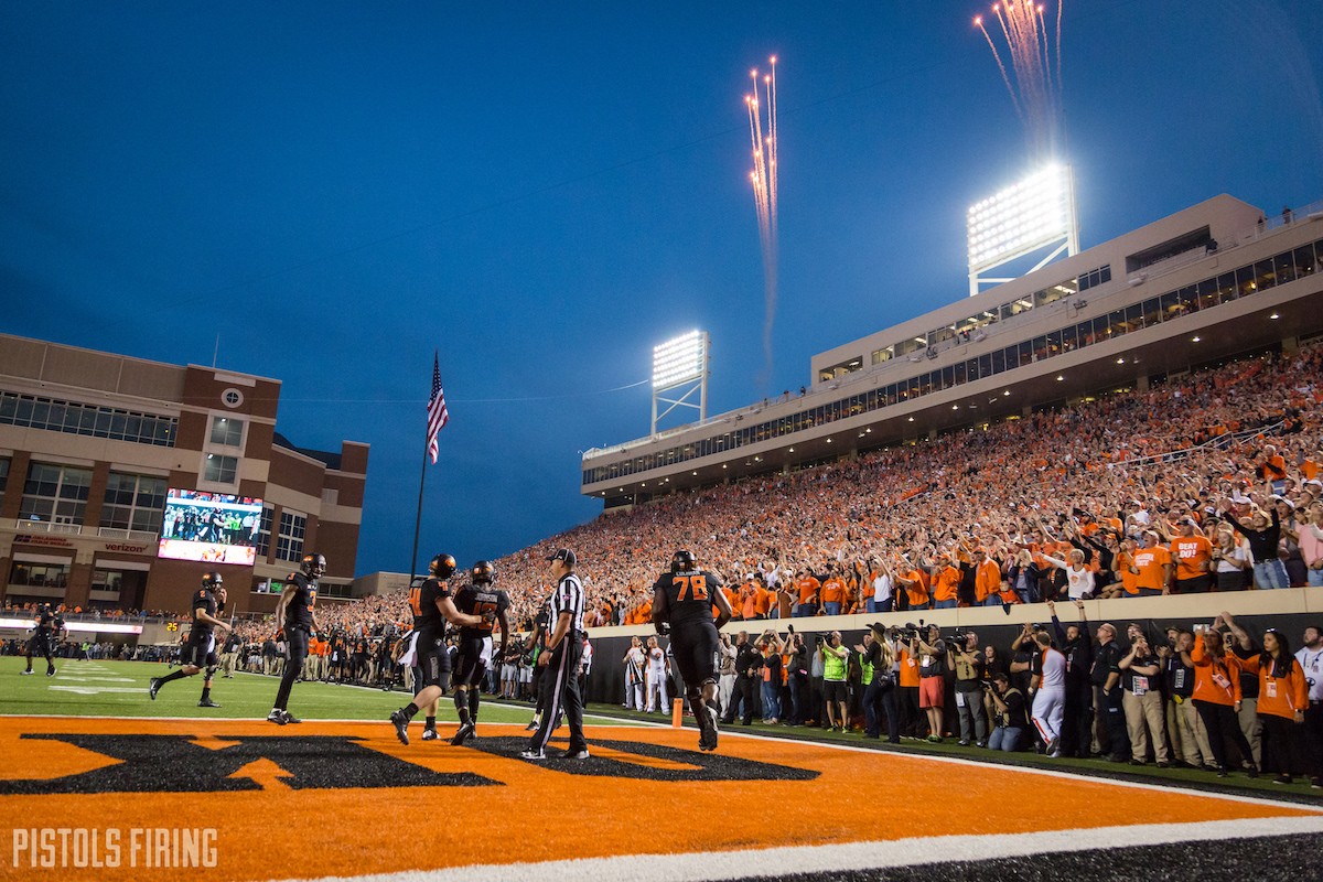 The 10 Most Pivotal Moments of the 2017 Oklahoma State Football Season