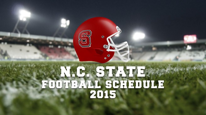 N.C. State Football Schedule 2015: North Carolina State Wolfpack Game Dates