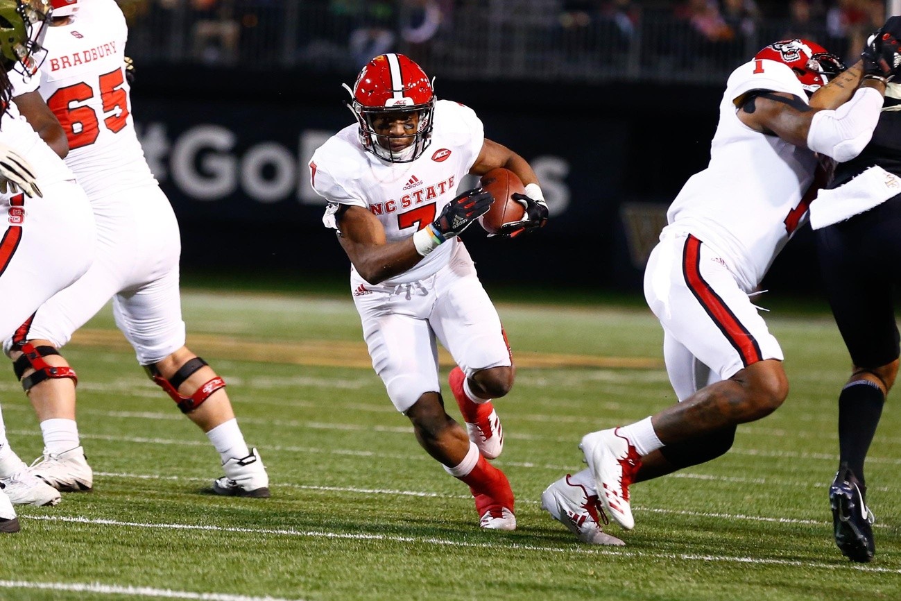 NC State’s Nyheim Hines Looks to Make History Against UNC