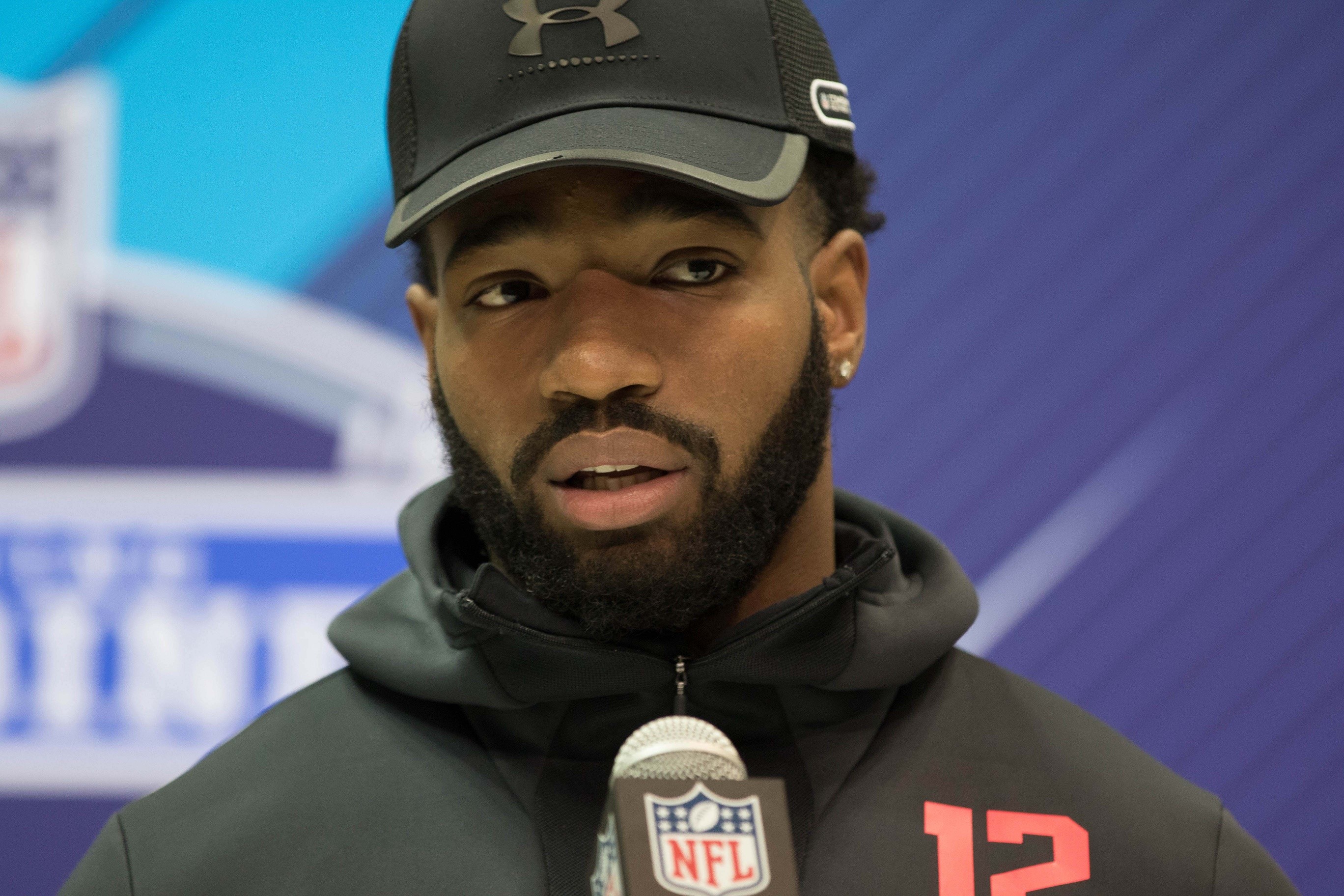 Jaylen Samuels Shines as a “Tight End” at the NFL Combine