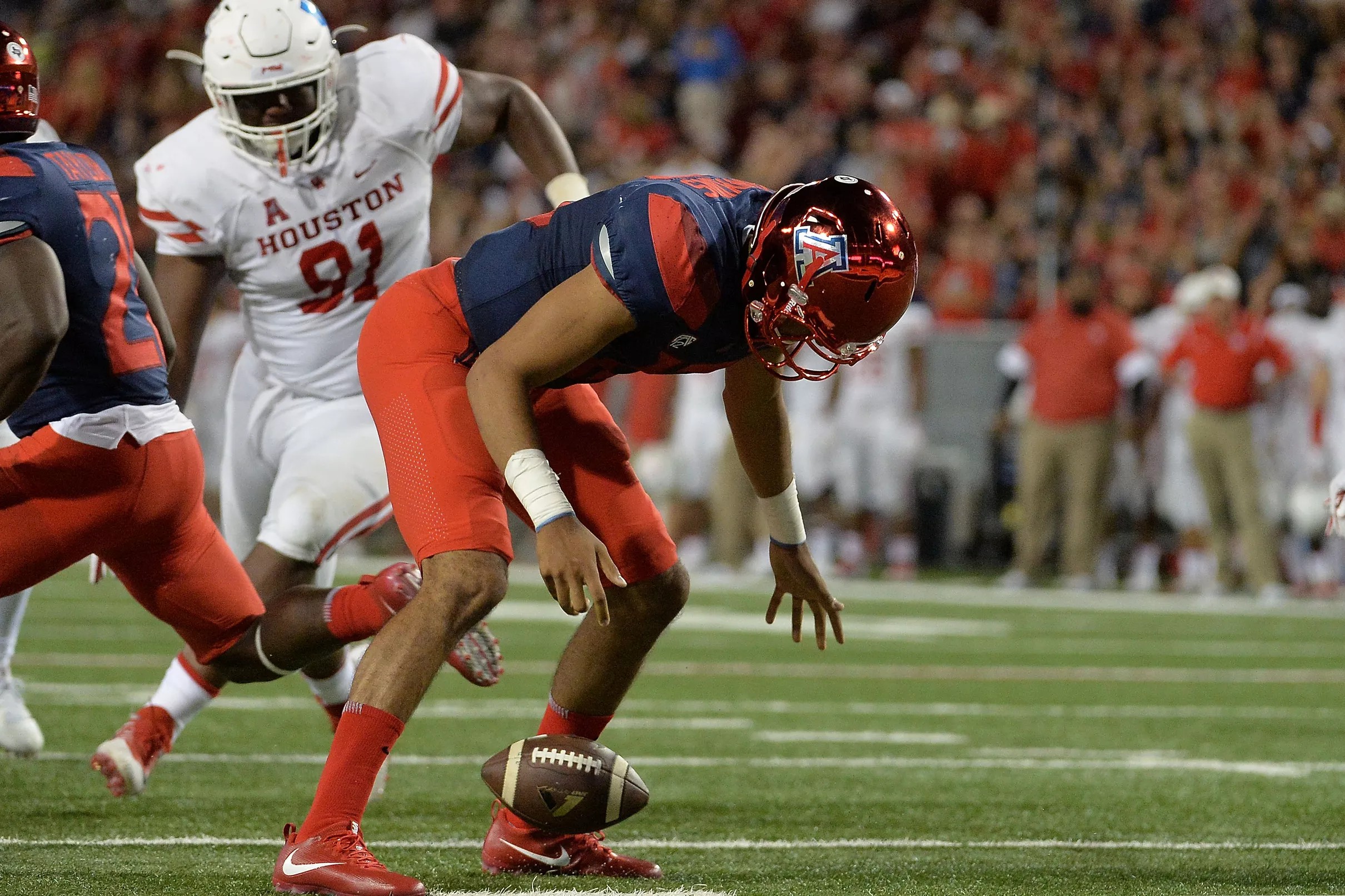 Arizona football: More than Brandon Dawkins to blame for Houston loss