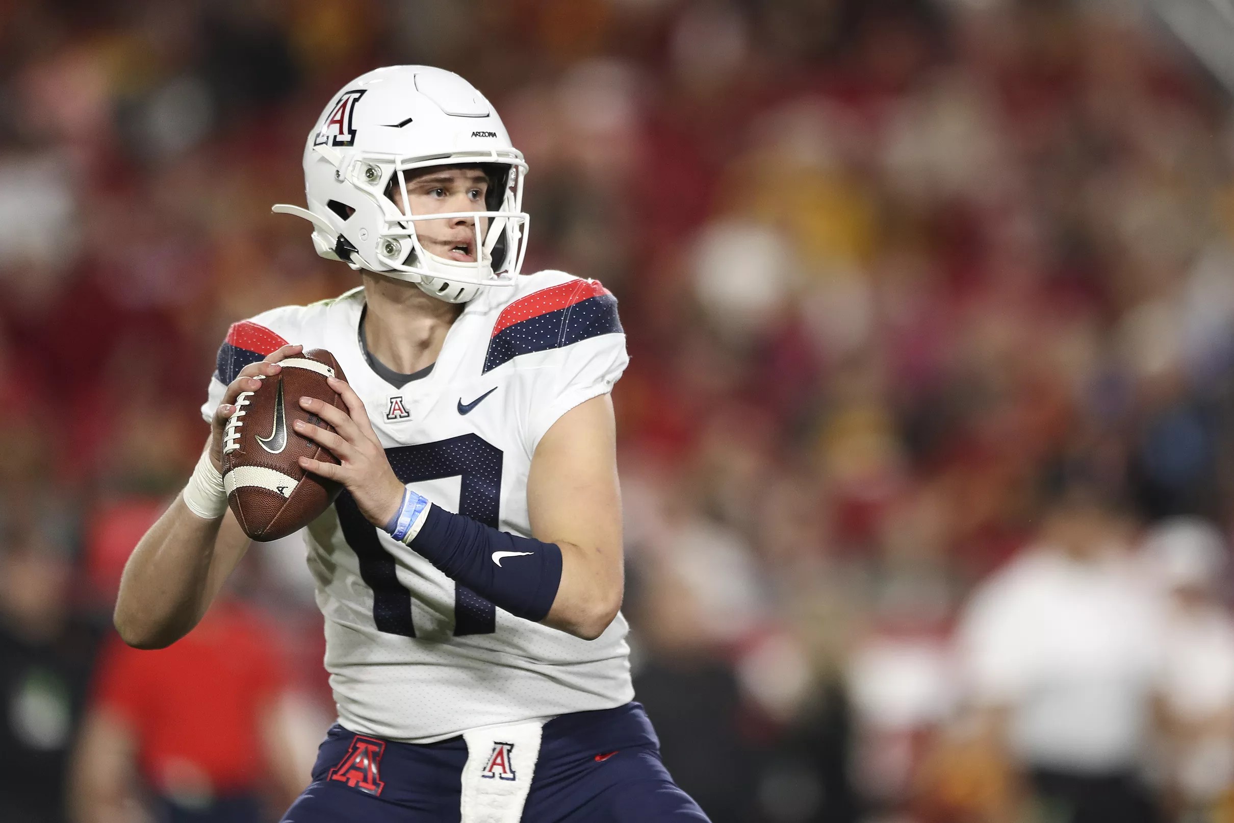 Arizona’s Grant Gunnell is highest-graded returning QB in Pac-12, per PFF