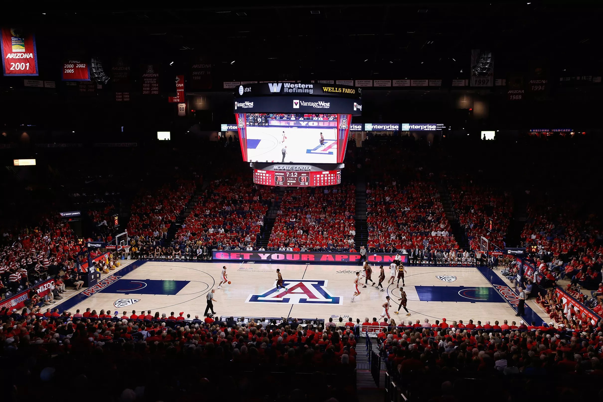 Arizona women’s basketball breaks Pac-12 attendance record for WNIT ...