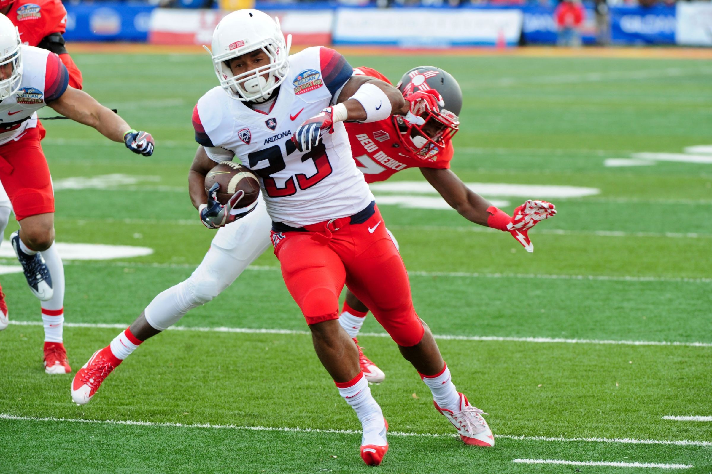 New Mexico Bowl final score: Arizona hangs on, beats Lobos 45-37